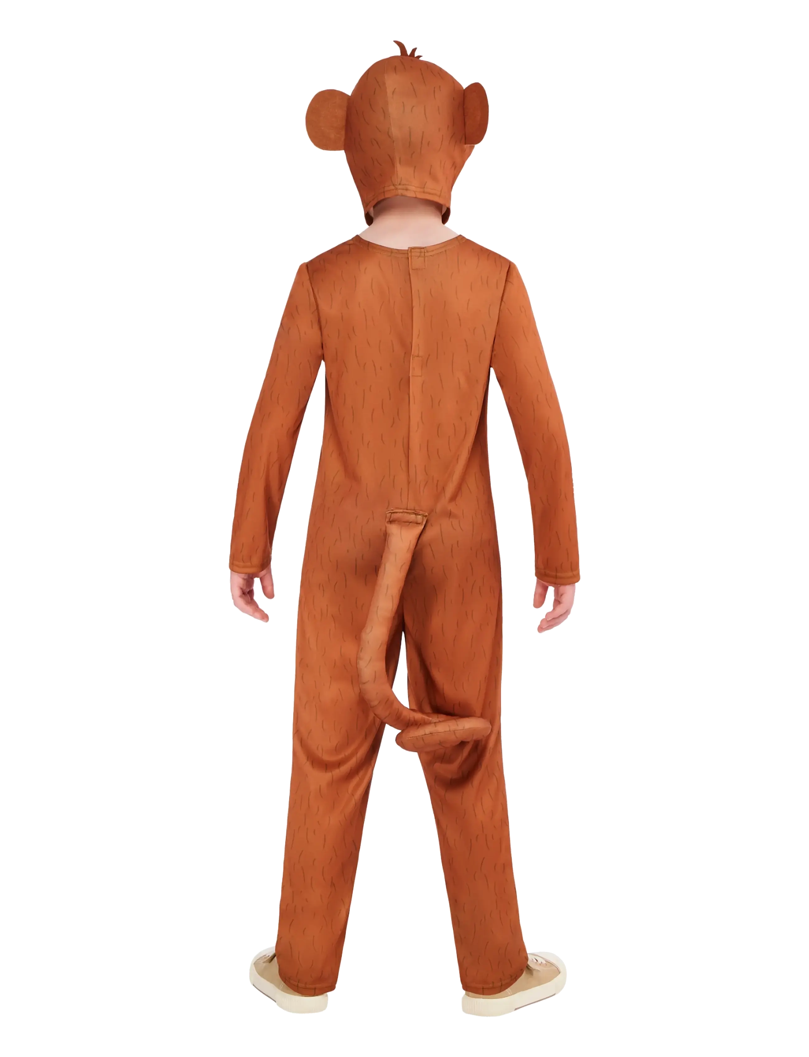 Rubies - GEN - MONKEY - kostumer - brown - 2