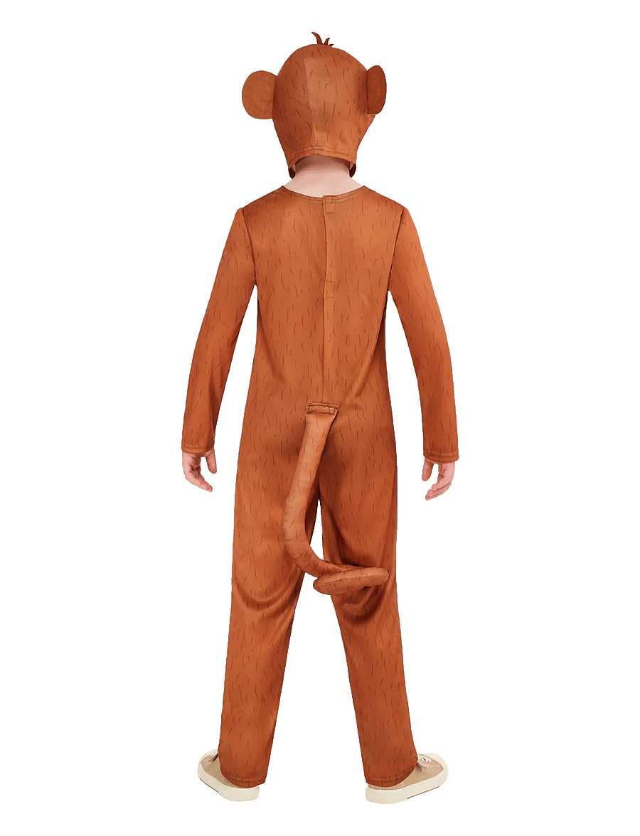 Rubies - GEN - MONKEY - kostumer - brown - 2
