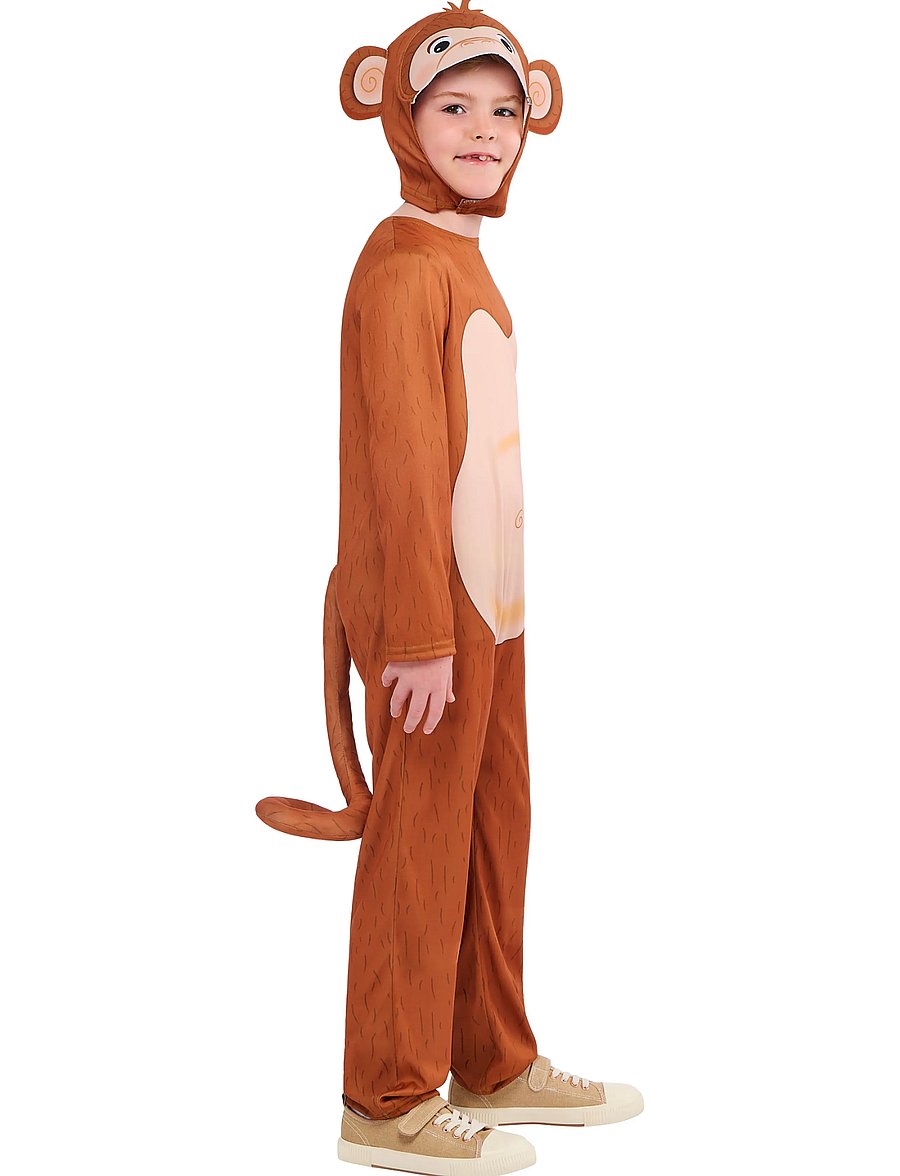 Rubies - GEN - MONKEY - kostumer - brown - 0