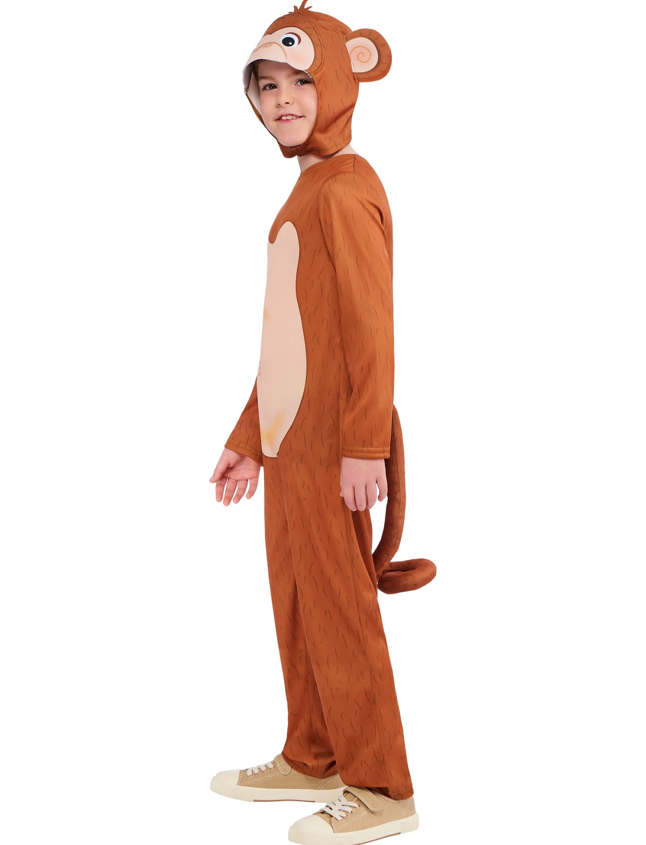 Rubies - GEN - MONKEY - kostumer - brown - 3