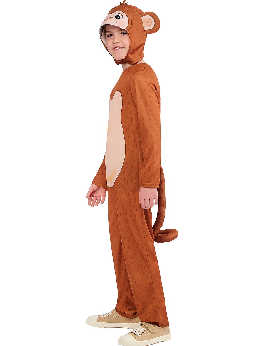 Rubies - GEN - MONKEY - kostumer - brown - 3