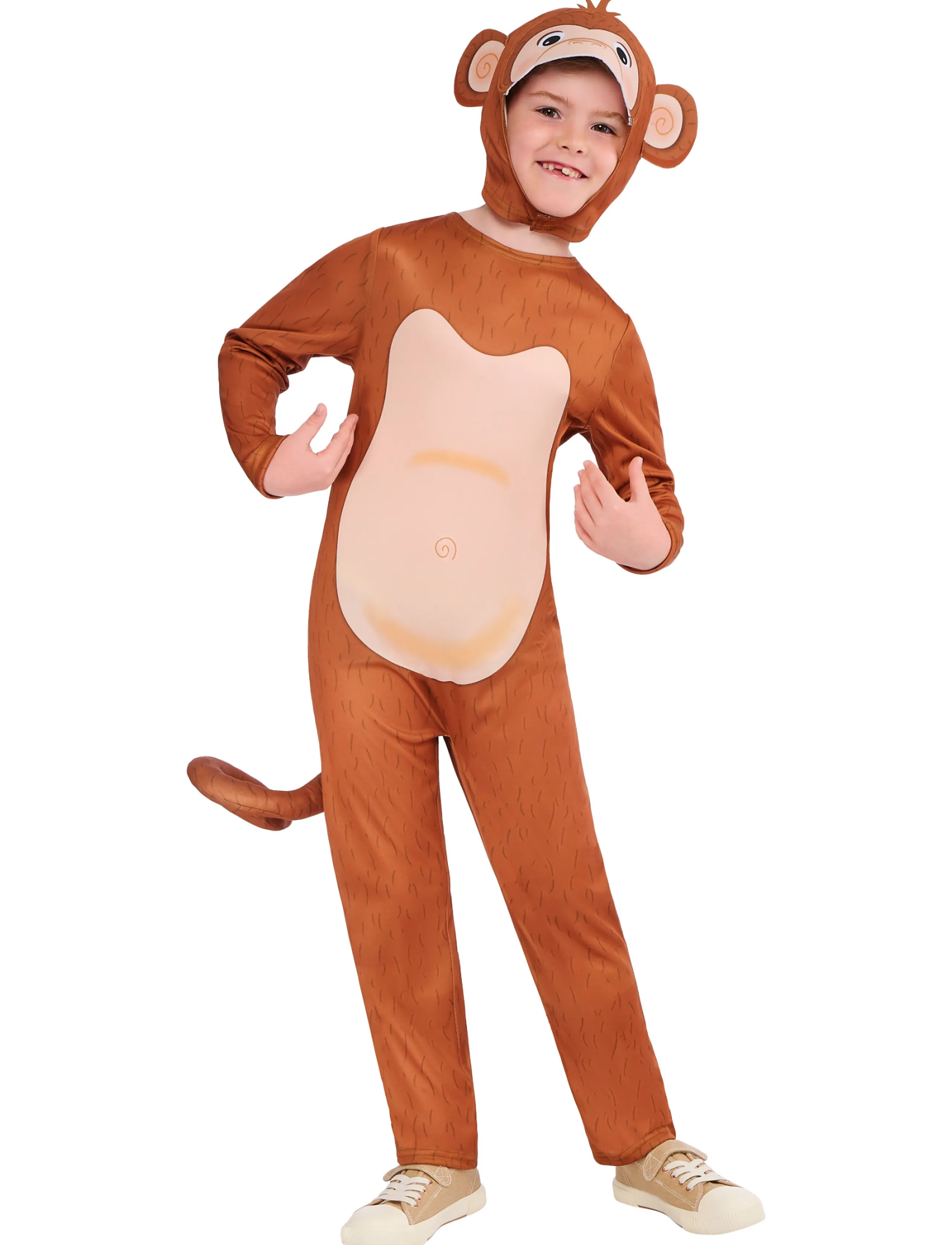 Rubies - GEN - MONKEY - kostumer - brown - 4