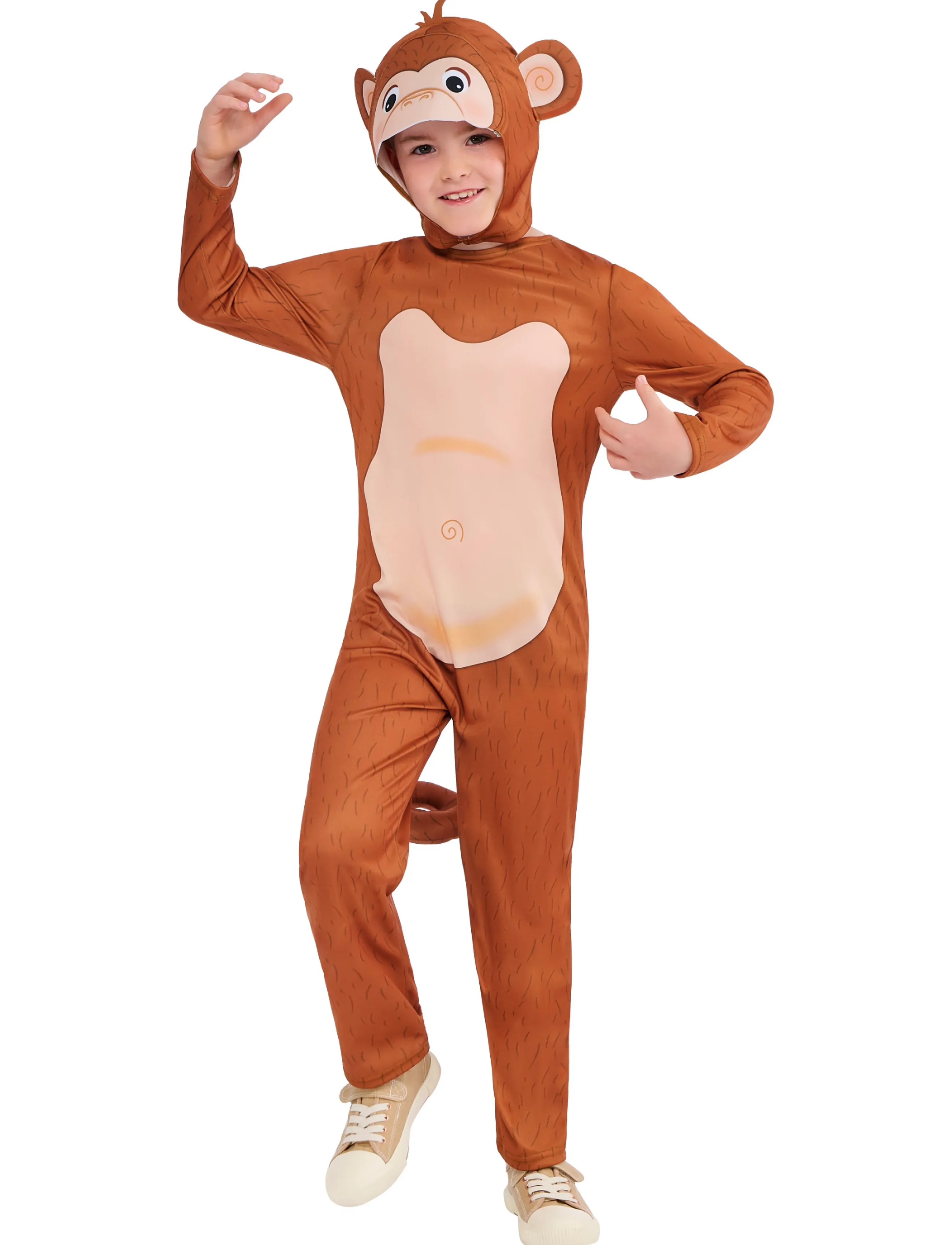 Rubies - GEN - MONKEY - kostumer - brown - 5