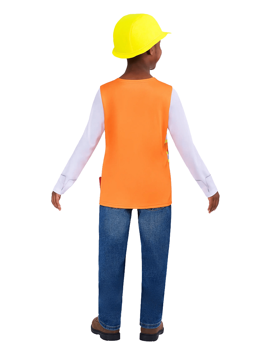 Rubies - GEN - CONSTRUCTION WORKER - legetøjsværktøj - yellow - 2