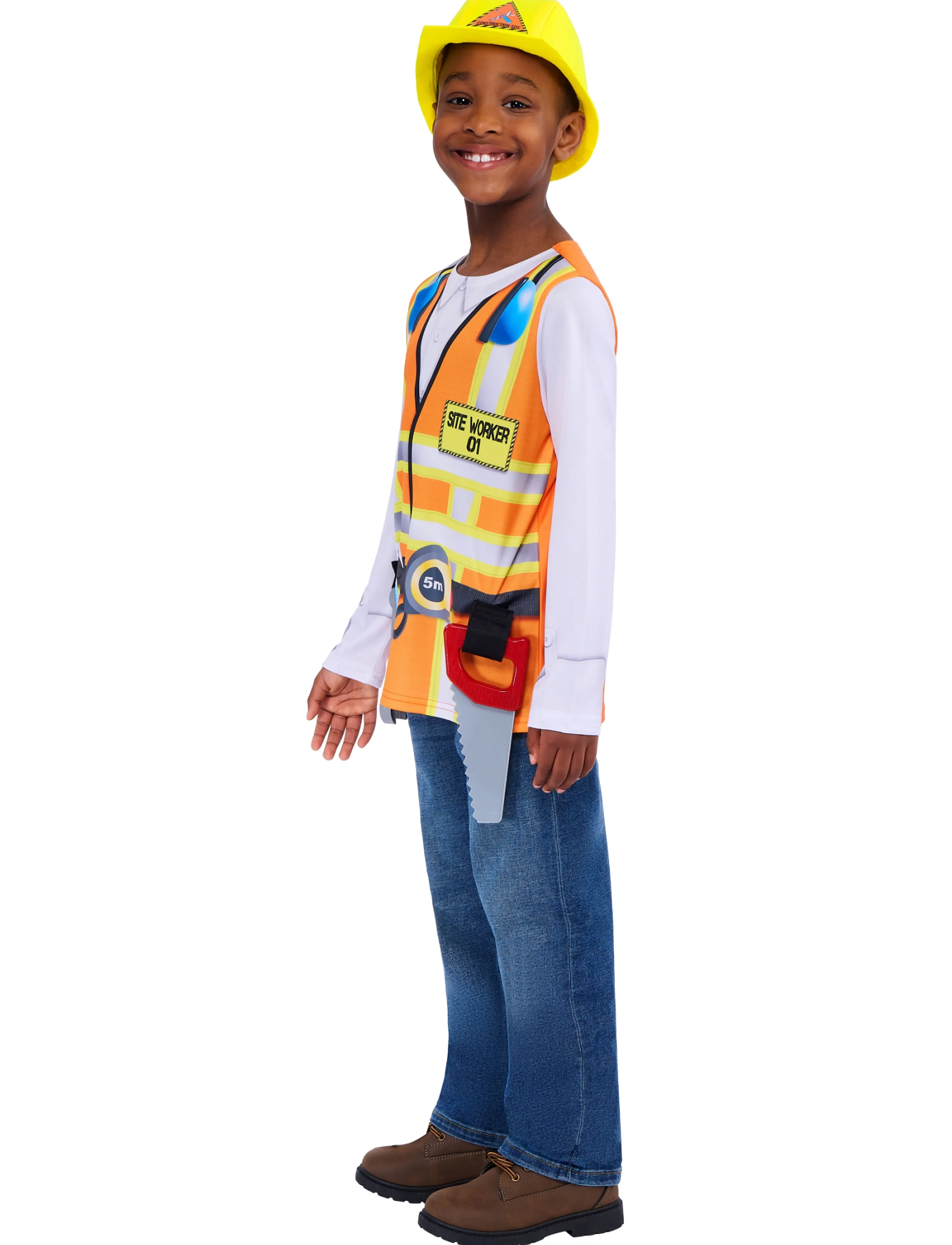 Rubies - GEN - CONSTRUCTION WORKER - yellow - 3