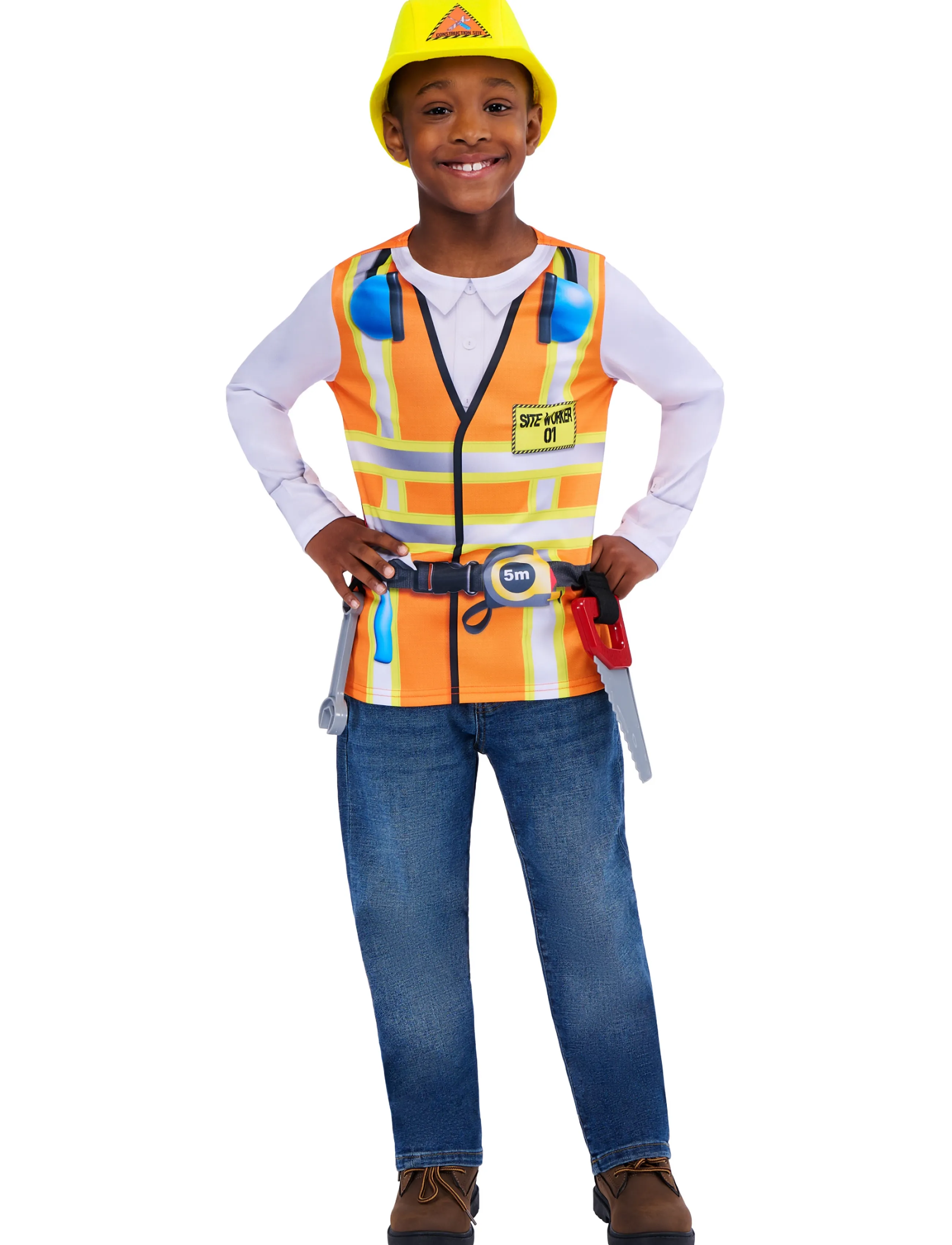 Rubies - GEN - CONSTRUCTION WORKER - yellow - 4