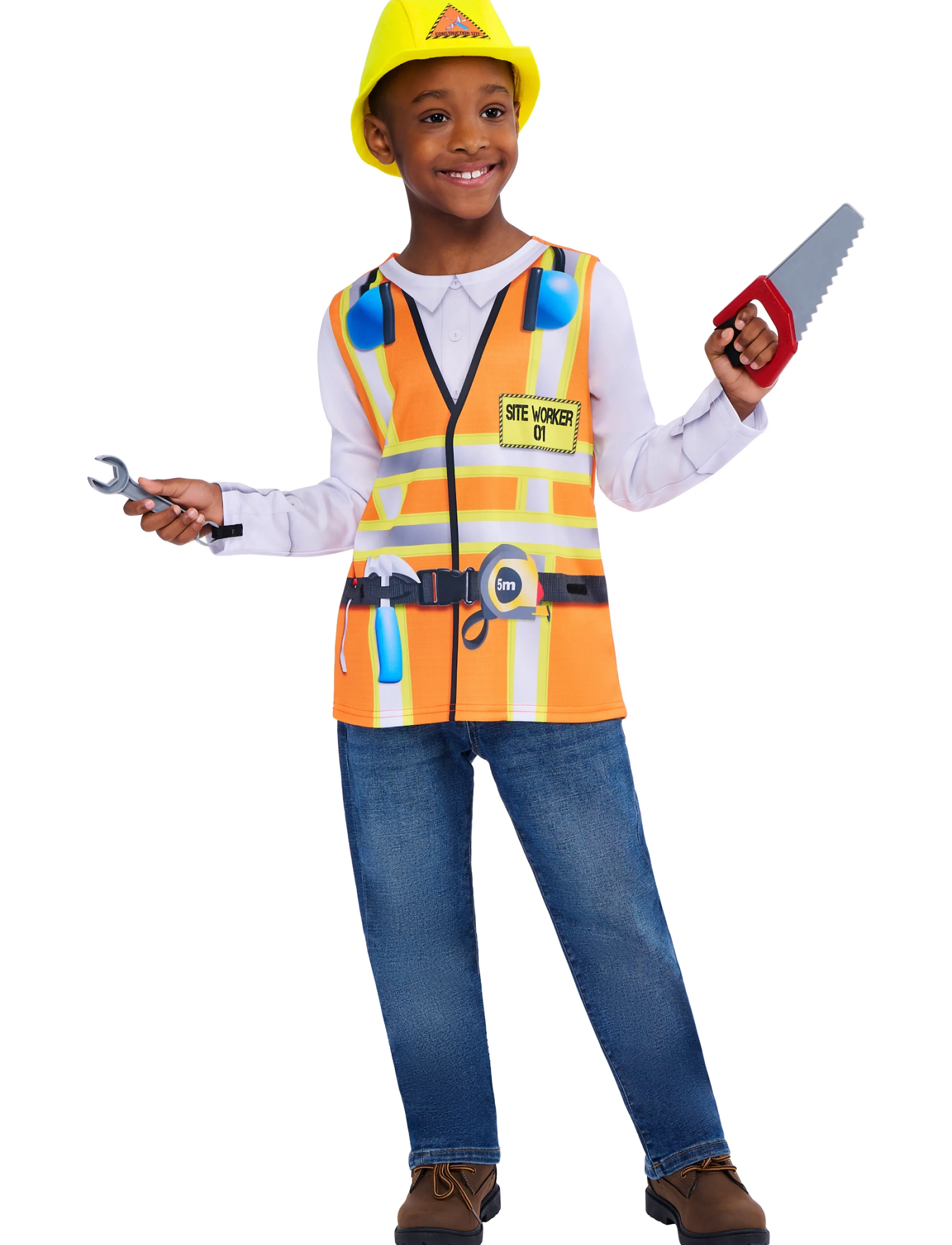 Rubies - GEN - CONSTRUCTION WORKER - yellow - 5