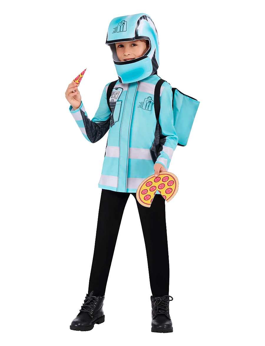 Rubies - GEN - DELIVERY DRIVER - kostumer - blue - 1