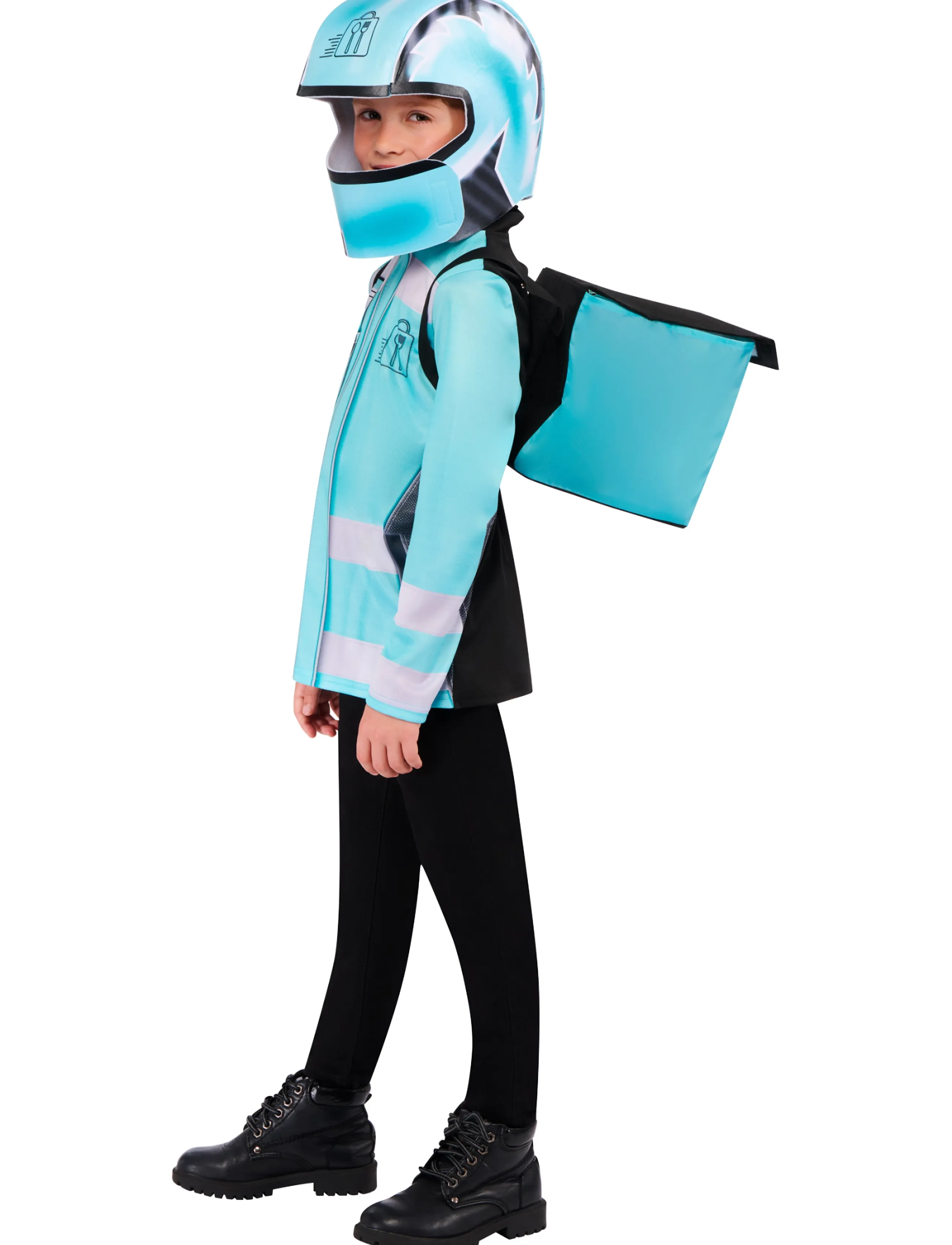 Rubies - GEN - DELIVERY DRIVER - kostumer - blue - 3