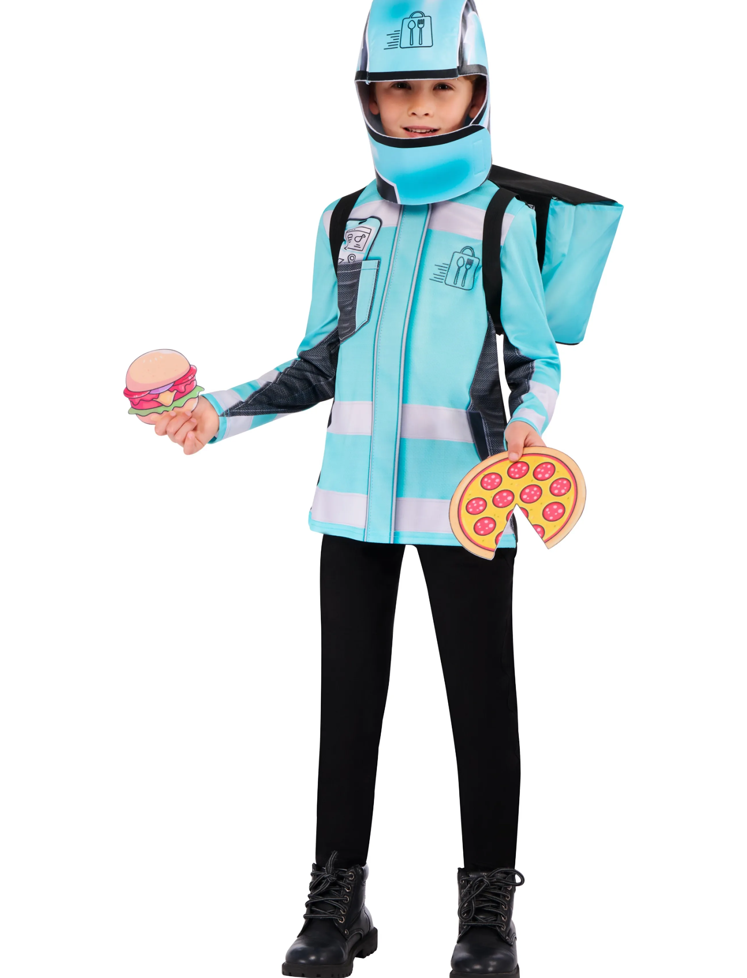 Rubies - GEN - DELIVERY DRIVER - kostumer - blue - 5