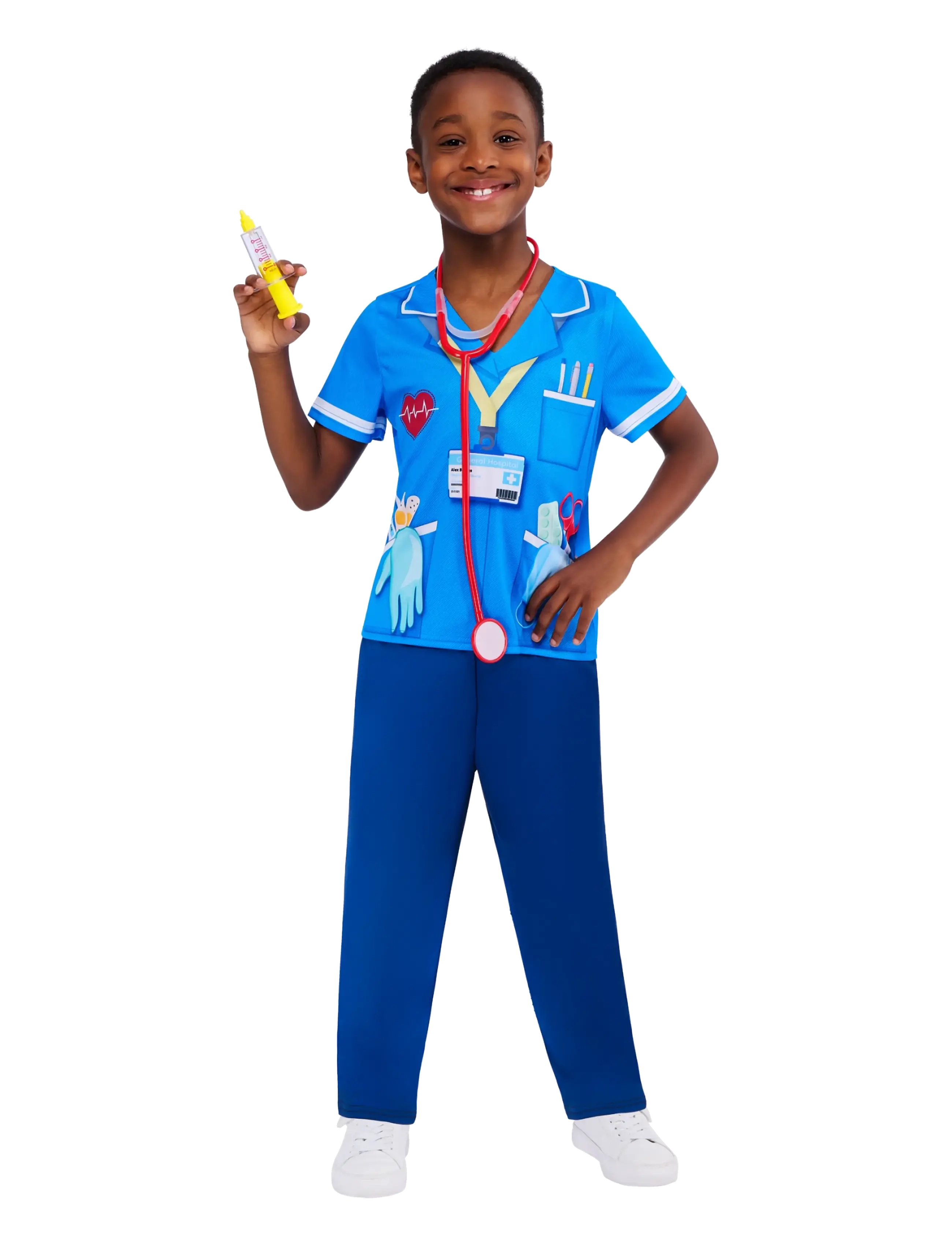 Rubies GEN - MODERN NURSE - Kostumer - BLUE / blue