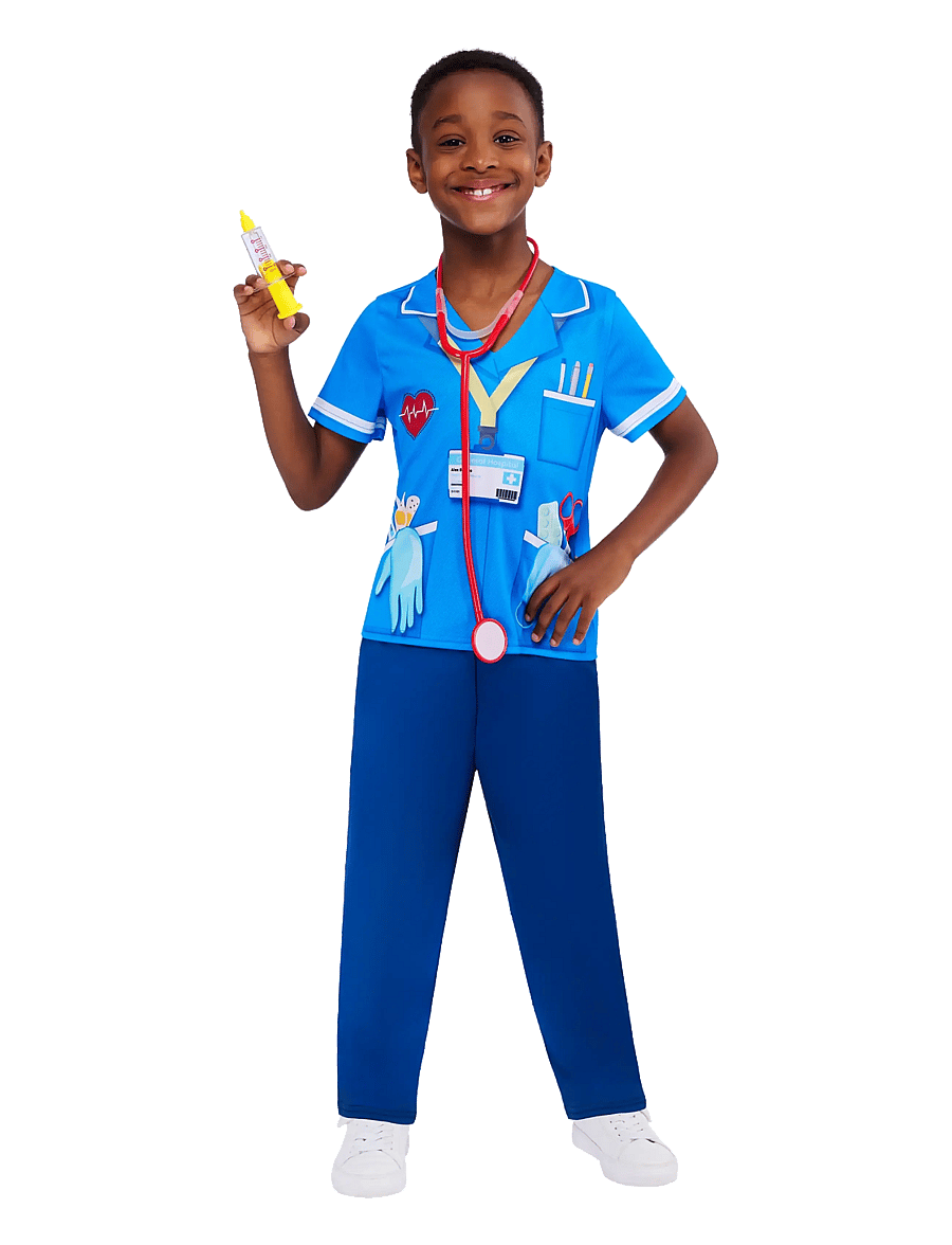 Rubies - GEN - MODERN NURSE - kostüme - blue - 1