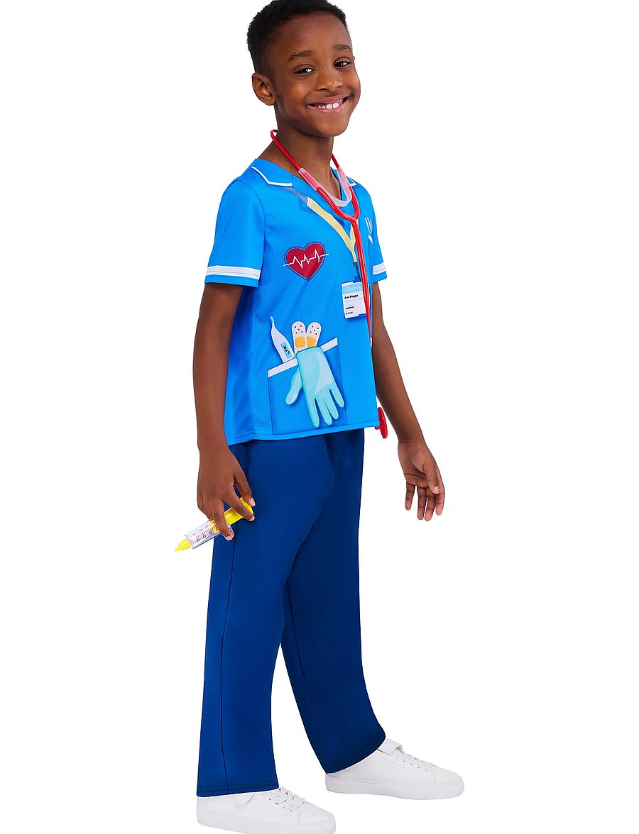 Rubies - GEN - MODERN NURSE - kostüme - blue - 0