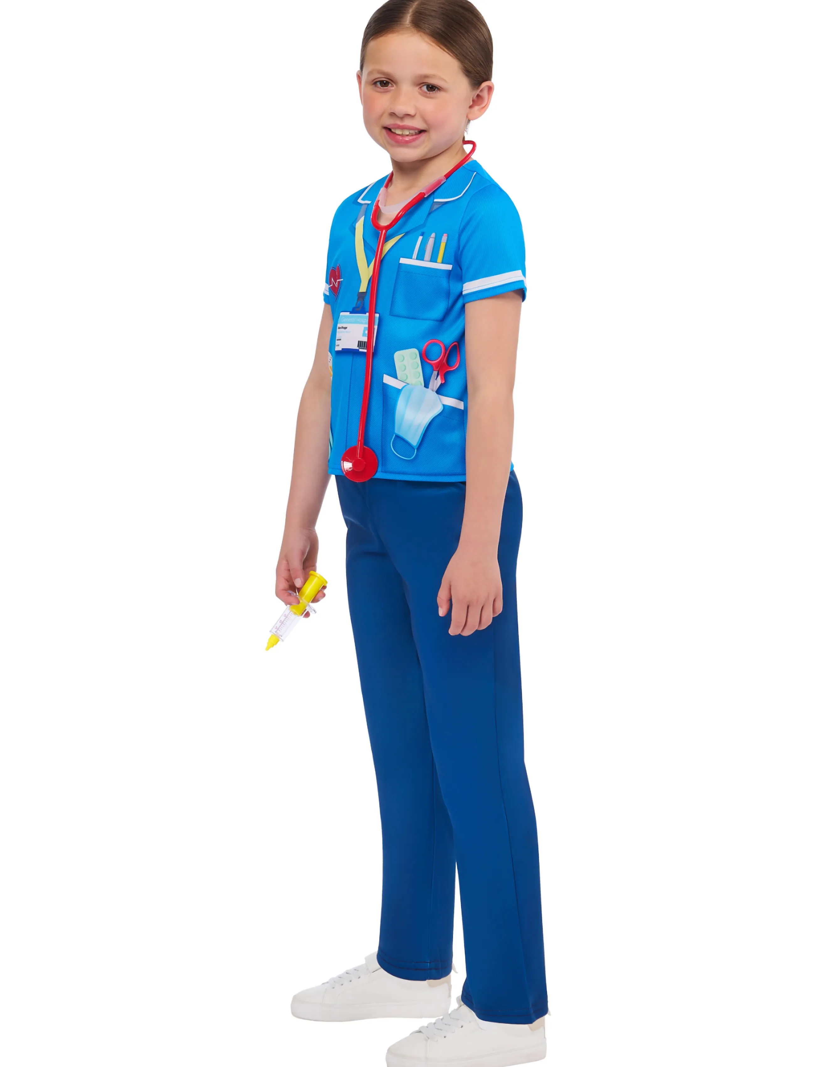 Rubies - GEN - MODERN NURSE - kostumer - blue - 3