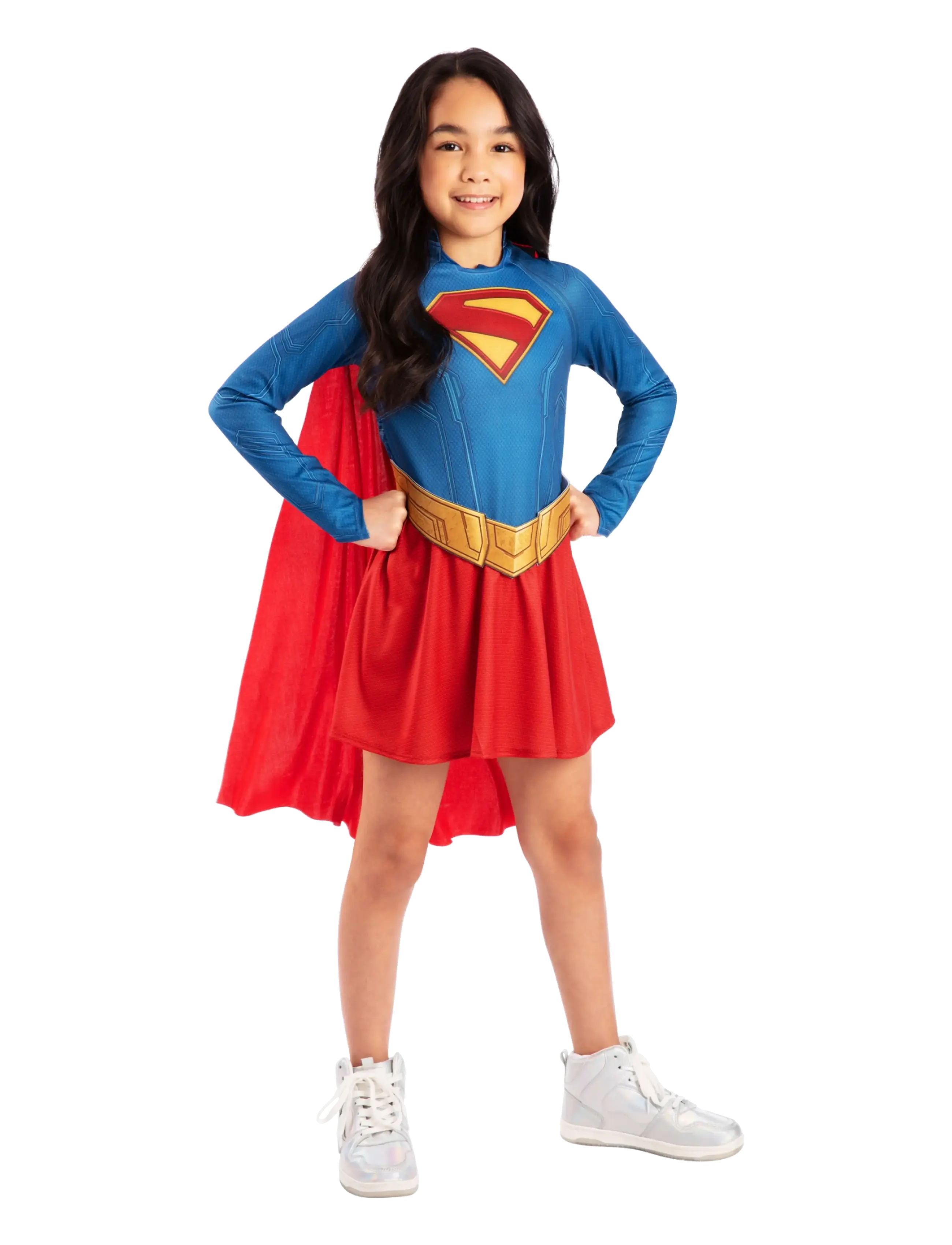 Rubies Kids Supergirl Movie - Mellem 300-500 kr - RED / red
