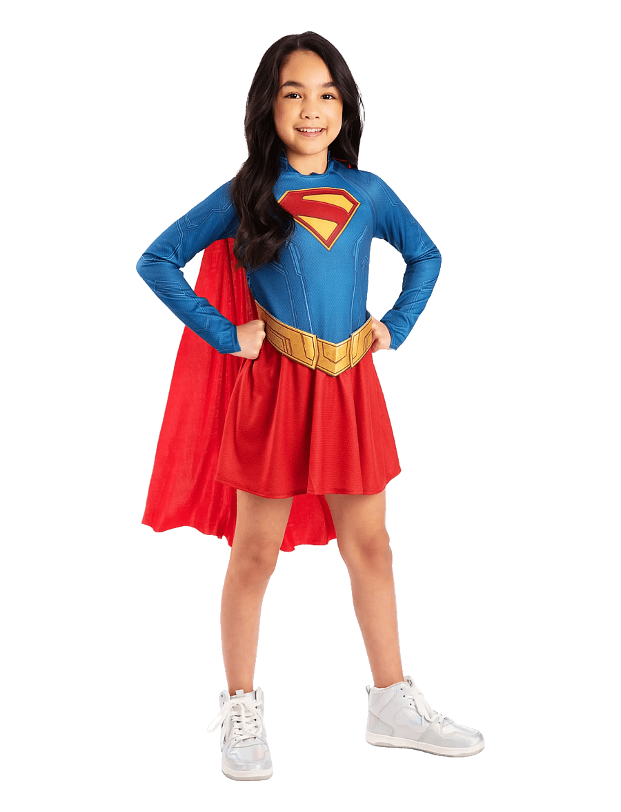 Rubies - Kids Supergirl Movie - kostumer - red - 1