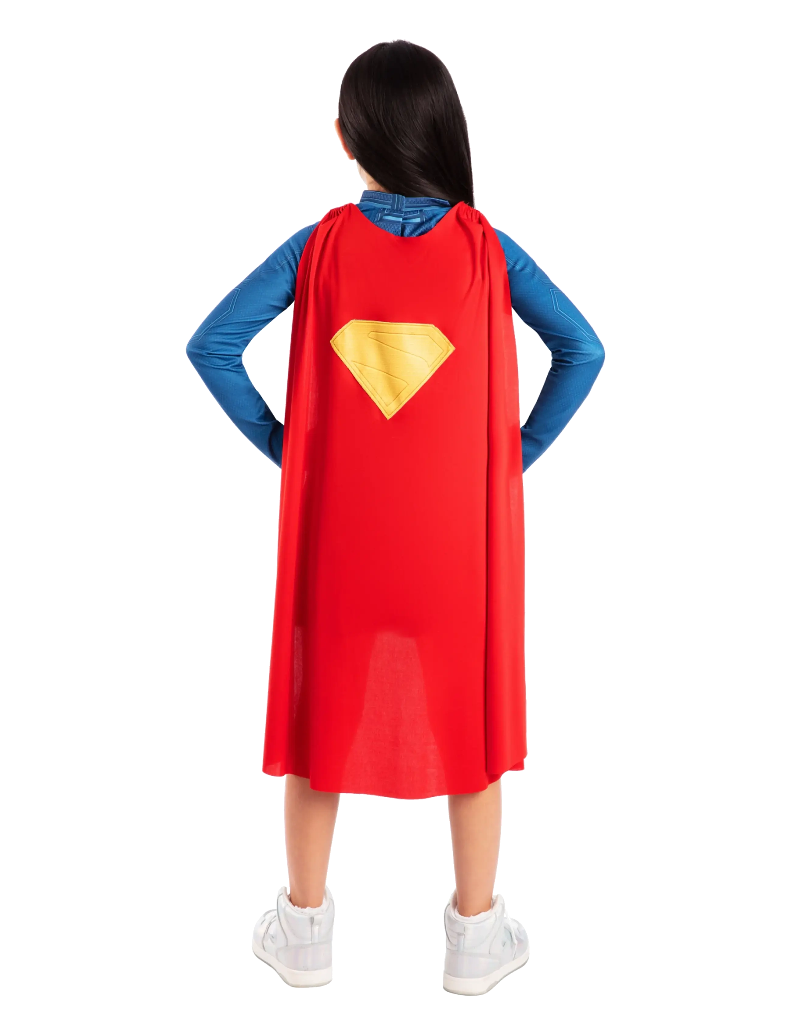 Rubies - Kids Supergirl Movie - kostumer - red - 2