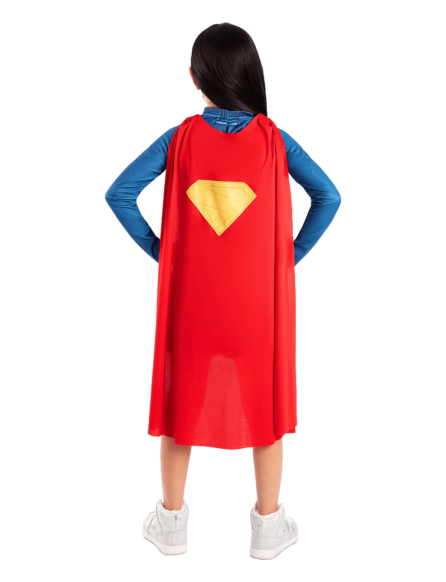 Rubies - Kids Supergirl Movie - kostumer - red - 2