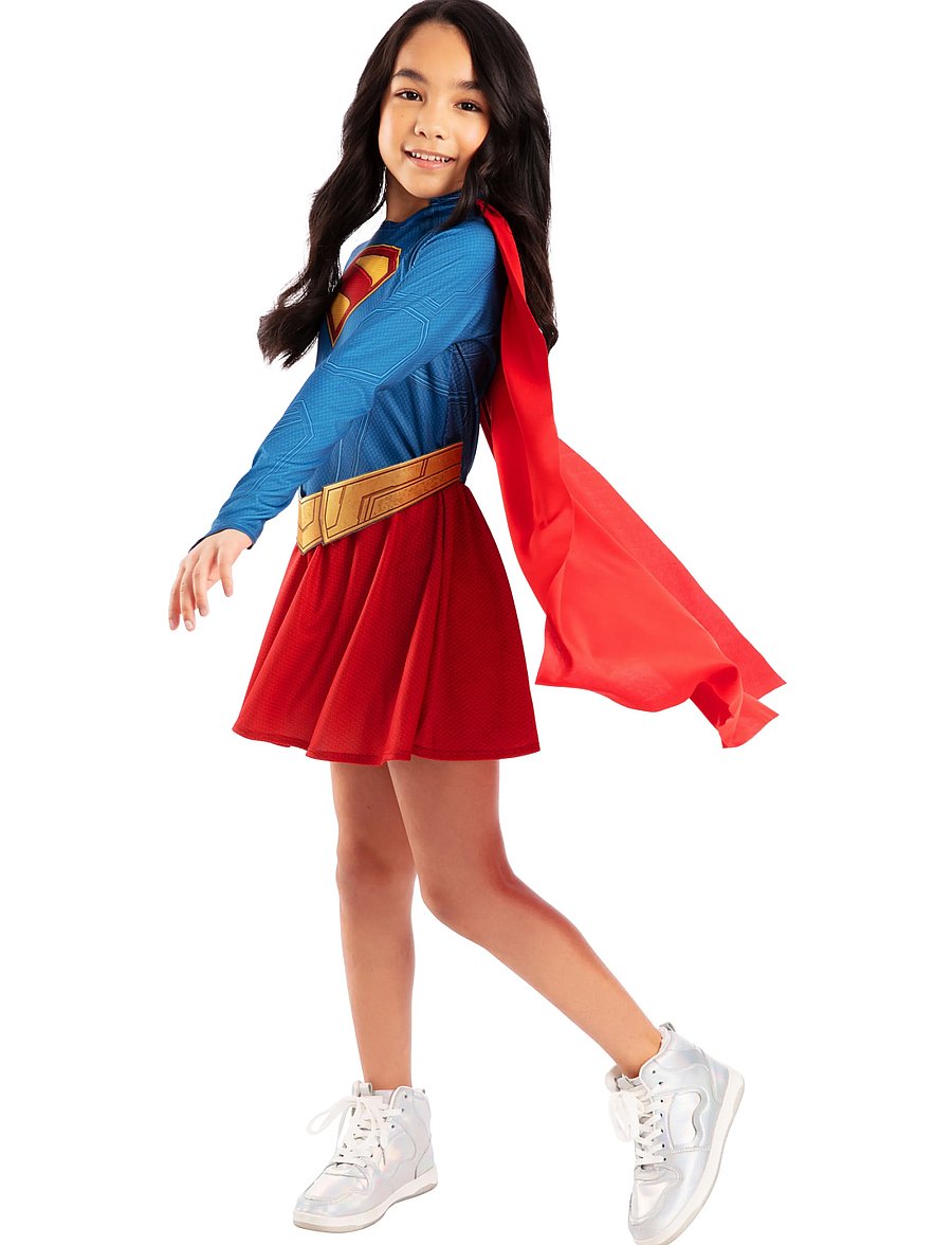 Rubies - Kids Supergirl Movie - kostumer - red - 3