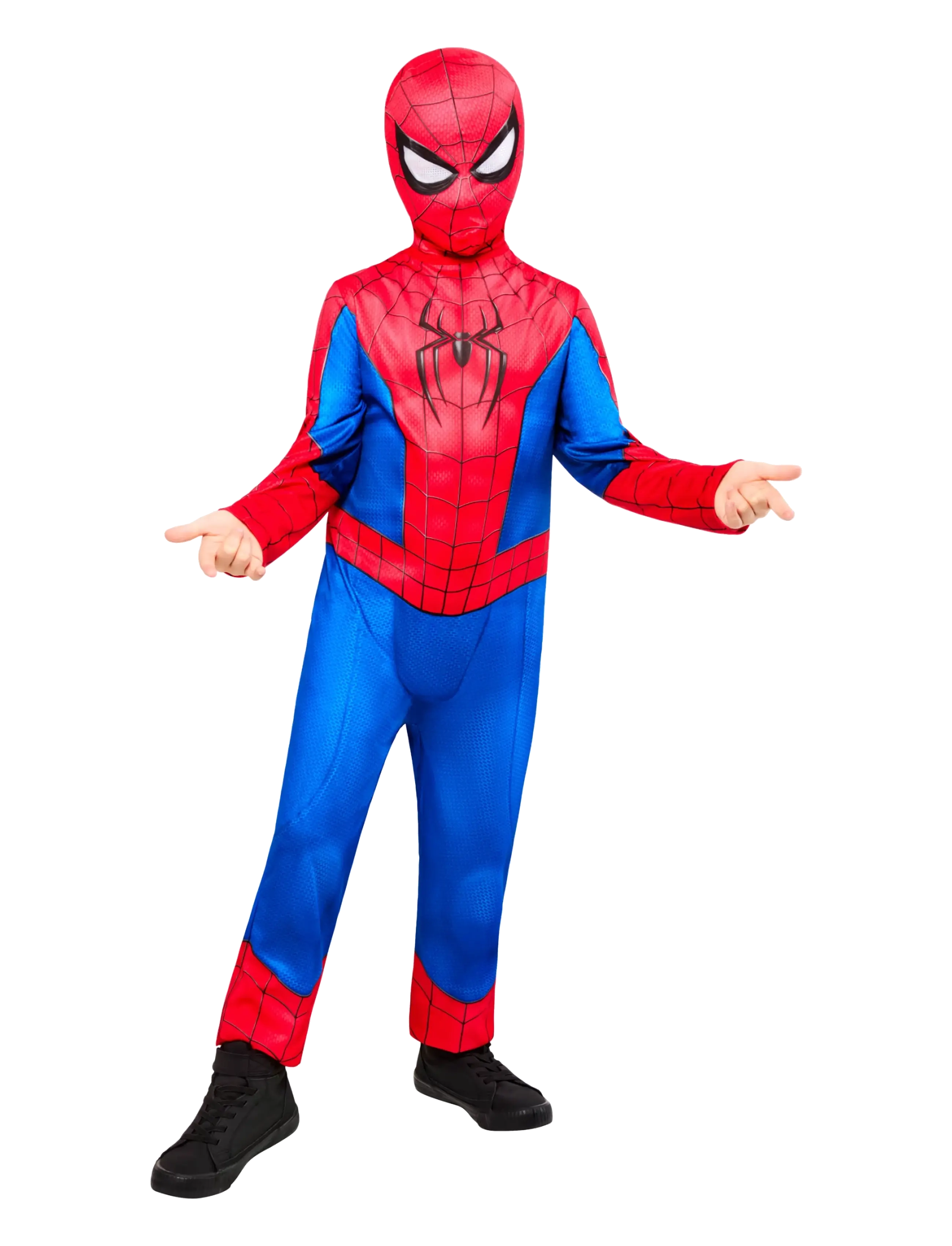 Rubies SBN SPIDERMAN CLASSIC - JUMPSUIT, SNOOD - Mellem 300-500 kr - RED / red