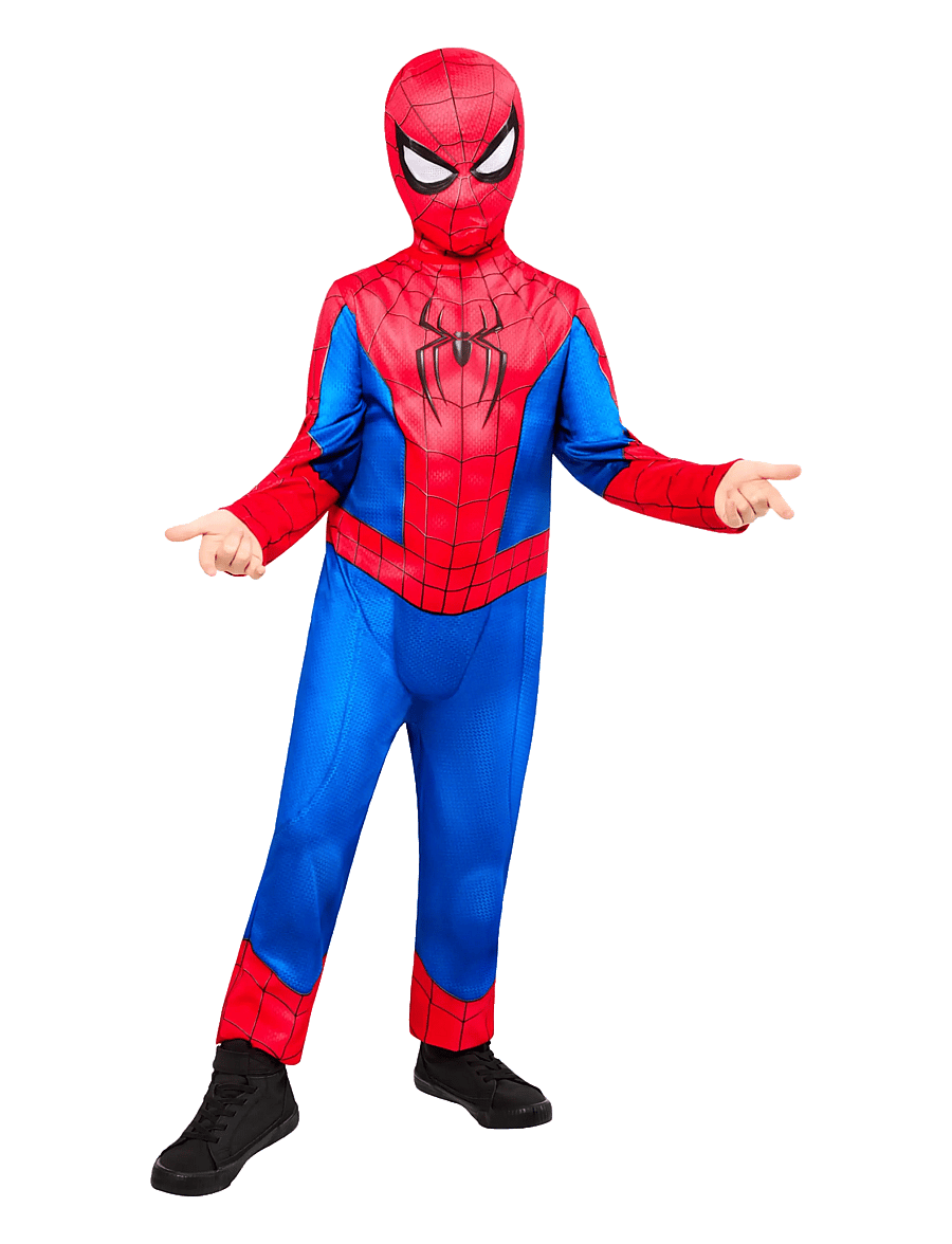 Rubies - SBN SPIDERMAN CLASSIC - JUMPSUIT, SNOOD - kostumer - red - 0