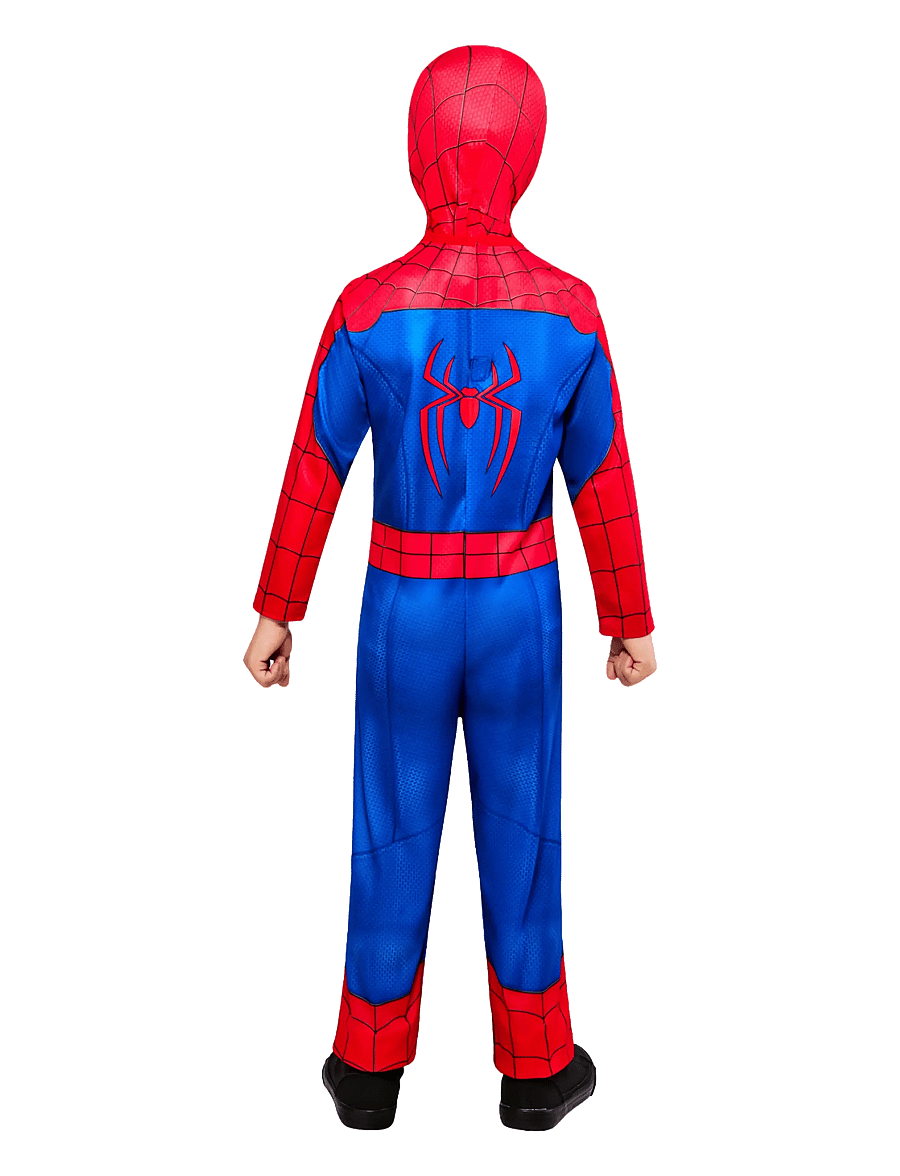 Rubies - SBN SPIDERMAN CLASSIC - JUMPSUIT, SNOOD - kostumer - red - 1