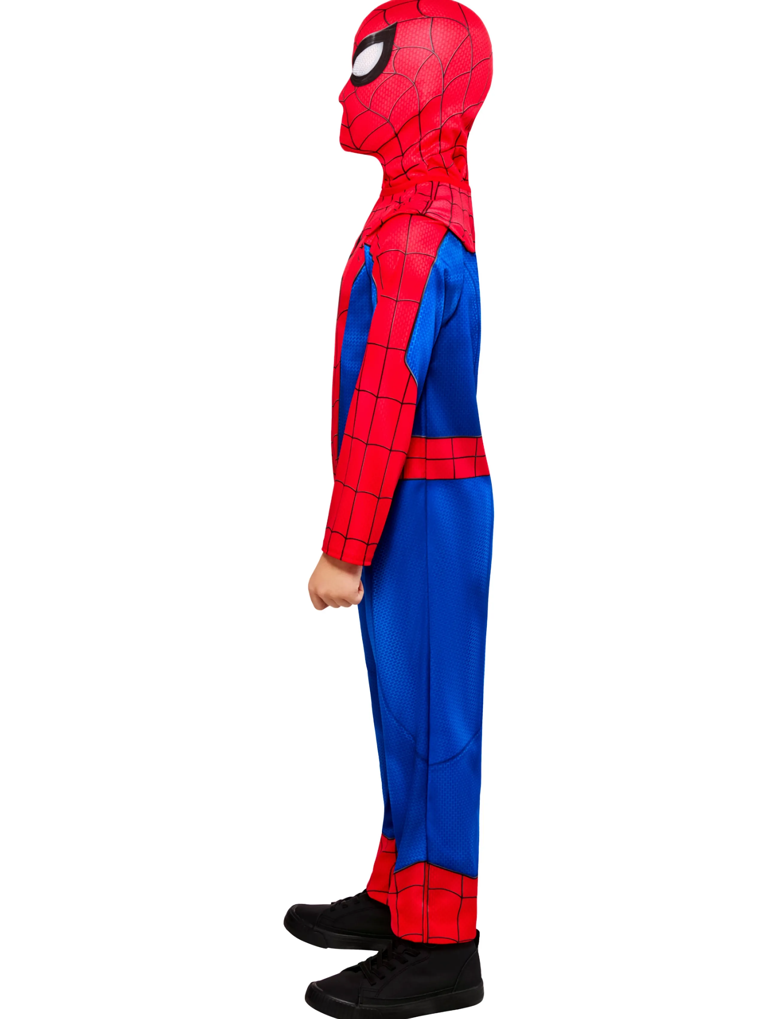 Rubies - SBN SPIDERMAN CLASSIC - JUMPSUIT, SNOOD - kostumer - red - 2