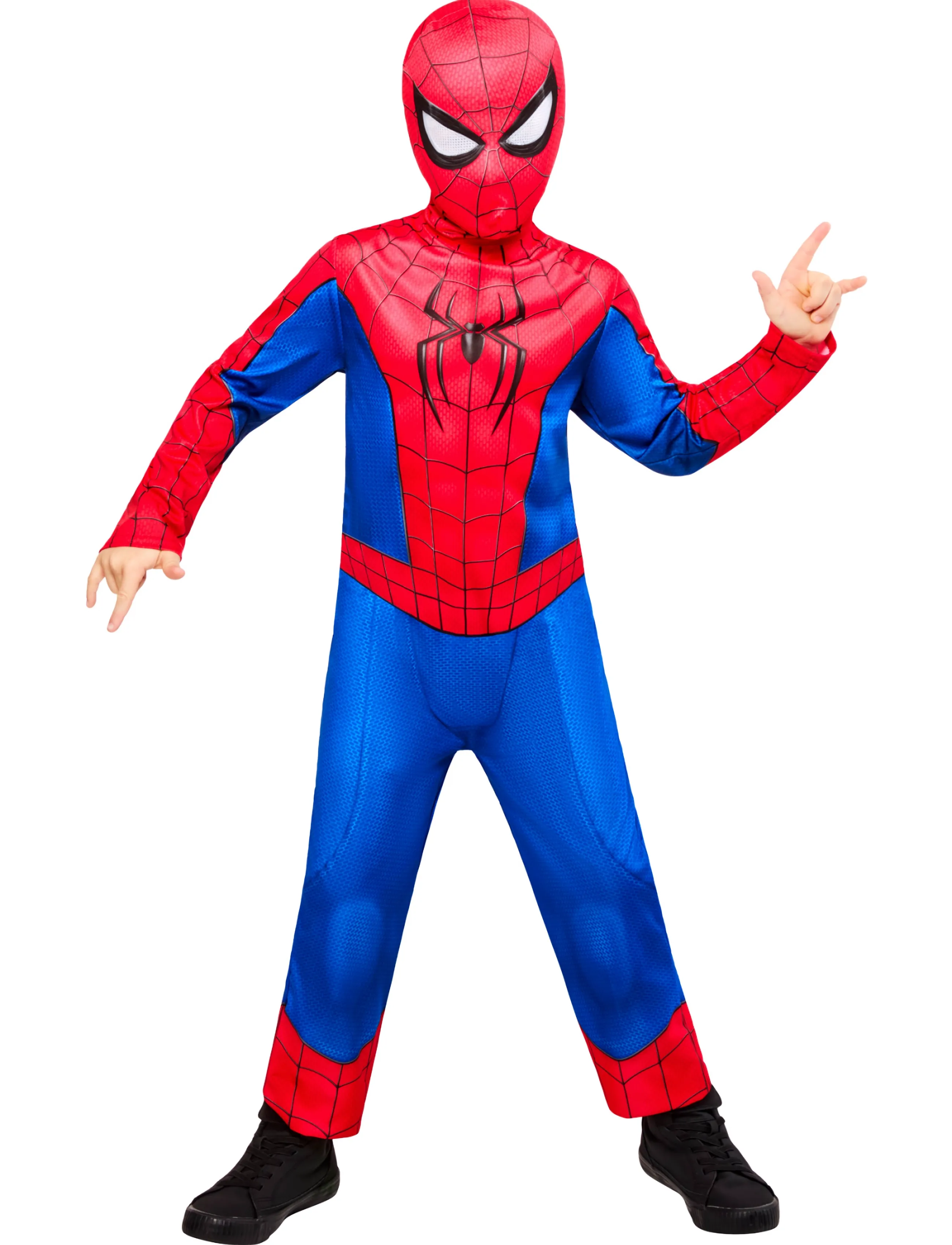 Rubies - SBN SPIDERMAN CLASSIC - JUMPSUIT, SNOOD - kostumer - red - 3