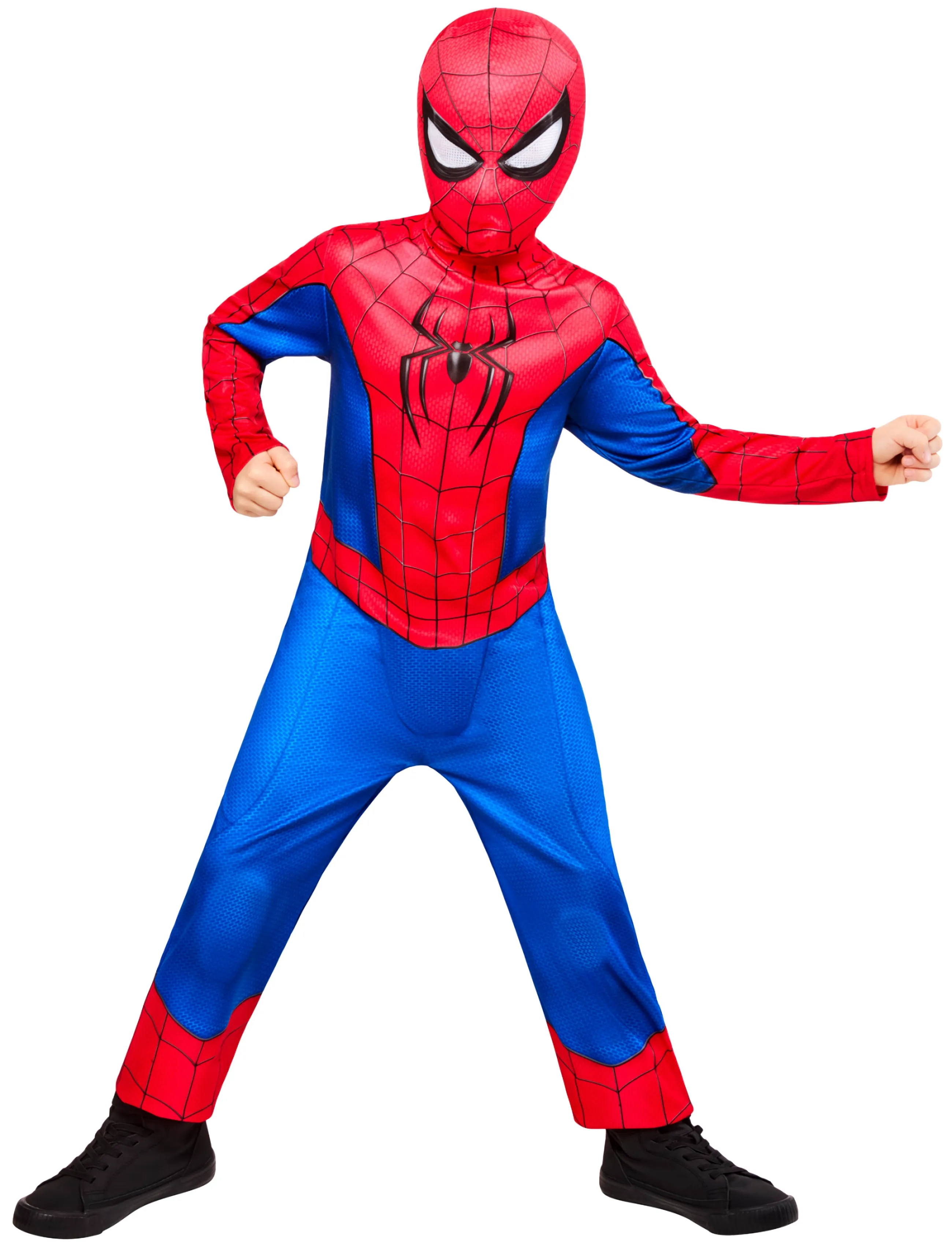 Rubies - SBN SPIDERMAN CLASSIC - JUMPSUIT, SNOOD - kostumer - red - 4