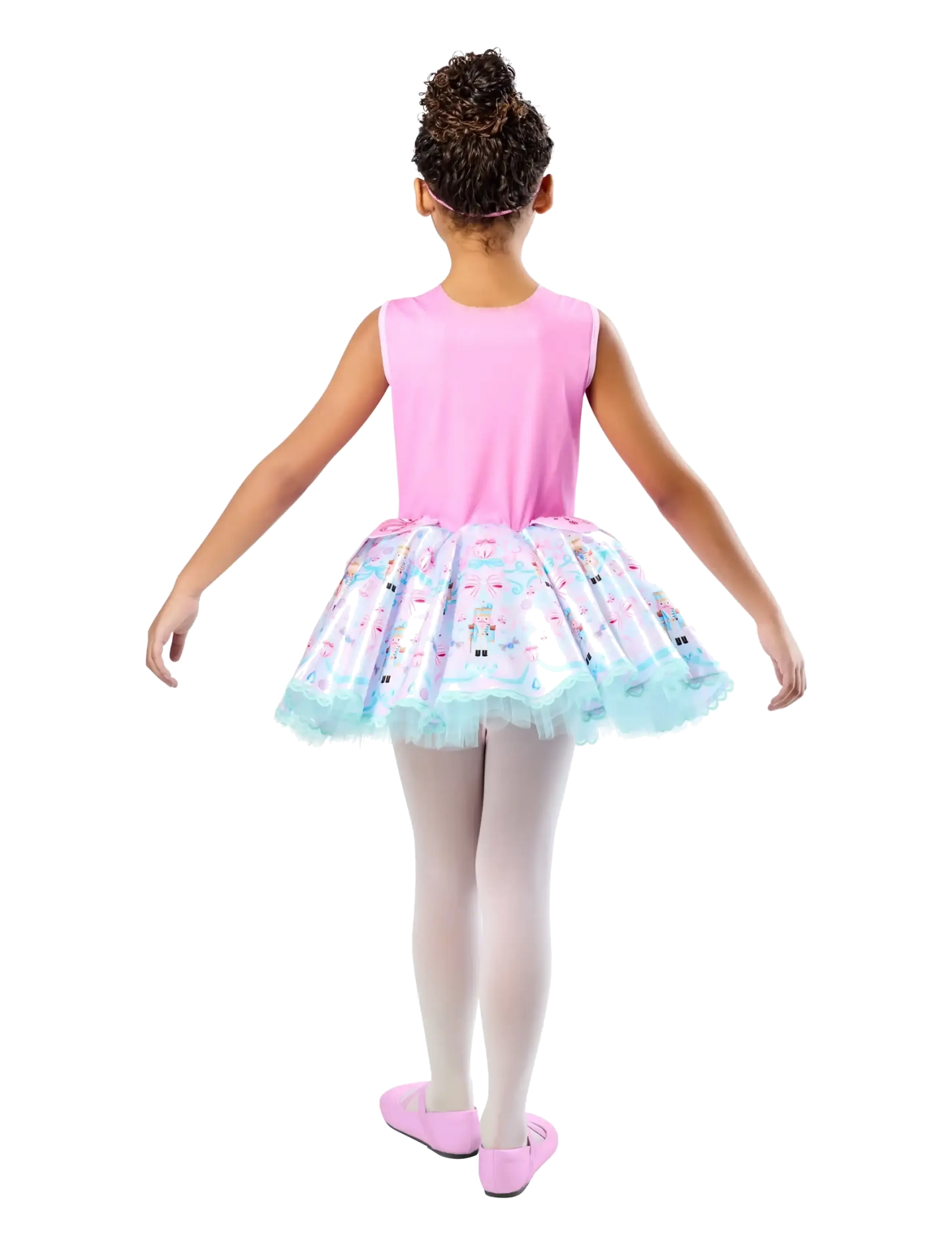 Rubies - Barbie Nutcracker Deluxe Costume - maskeradkläder - pink - 2