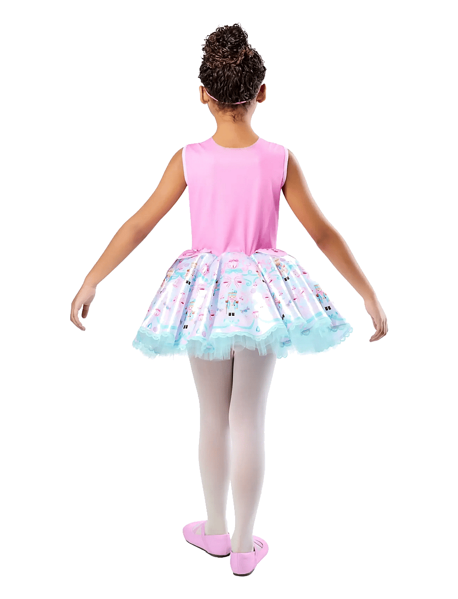 Rubies - Barbie Nutcracker Deluxe Costume - maskeradkläder - pink - 2