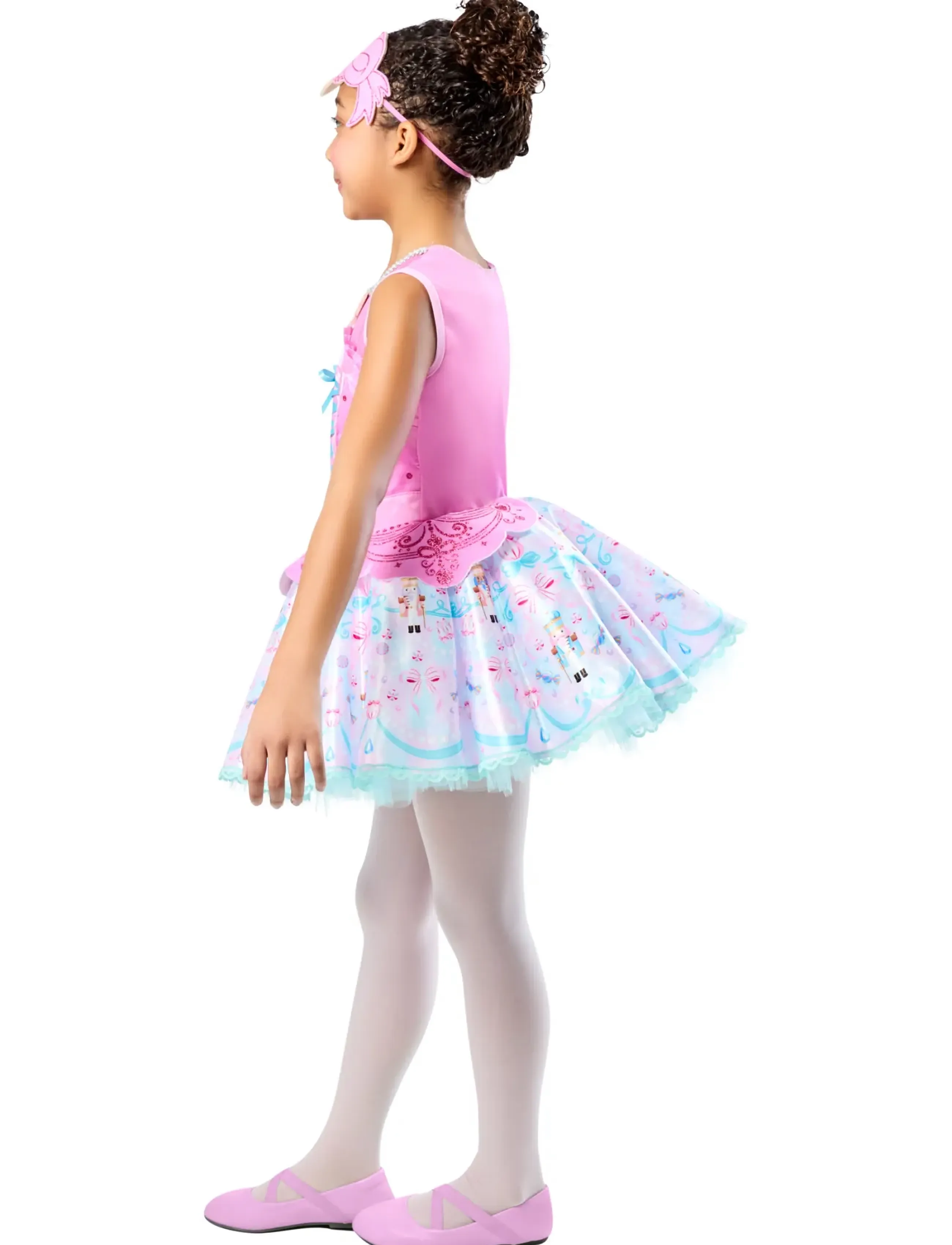 Rubies - Barbie Nutcracker Deluxe Costume - maskeradkläder - pink - 3