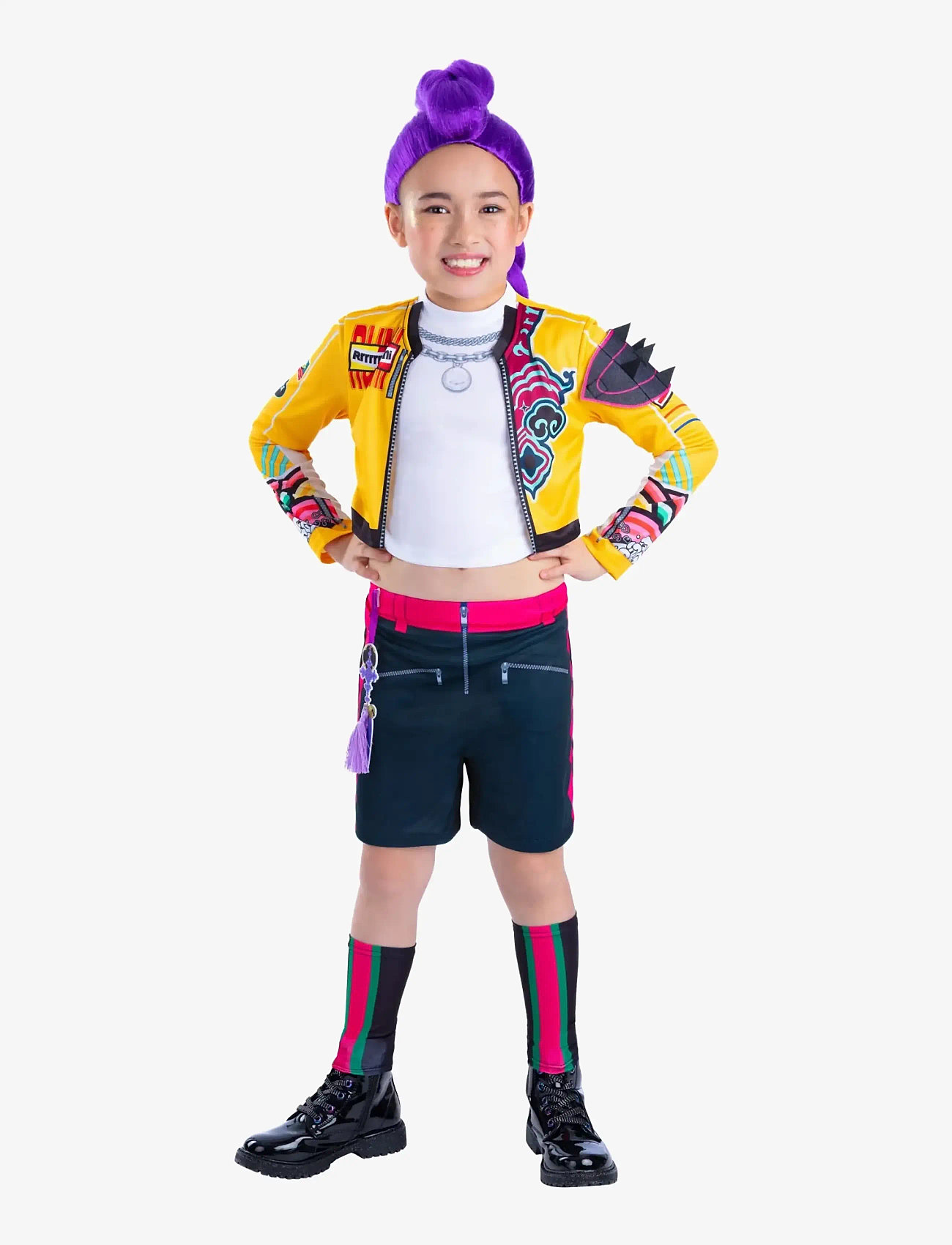 Rubies - Kpop - Rumi Core Look - costumes - yellow - 1