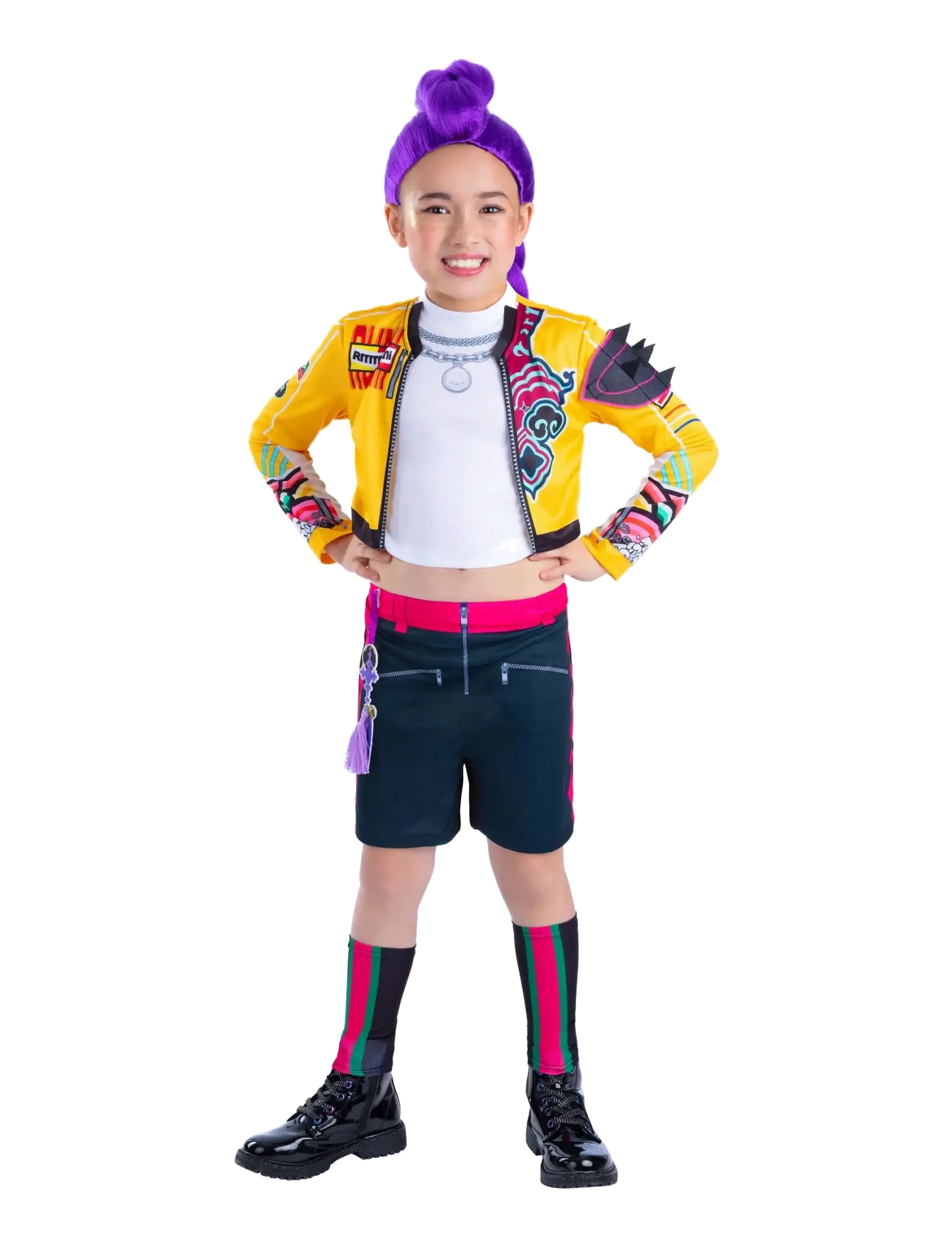 Rubies Kpop - Rumi Core Look - Kostüümid - YELLOW / yellow