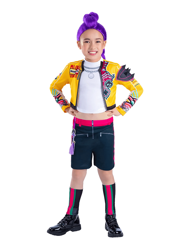 Rubies - Kpop - Rumi Core Look - costumes - yellow - 1