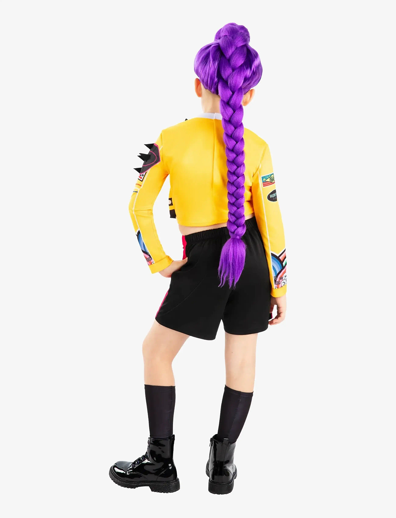 Rubies - Kpop - Rumi Core Look - costumes - yellow - 2