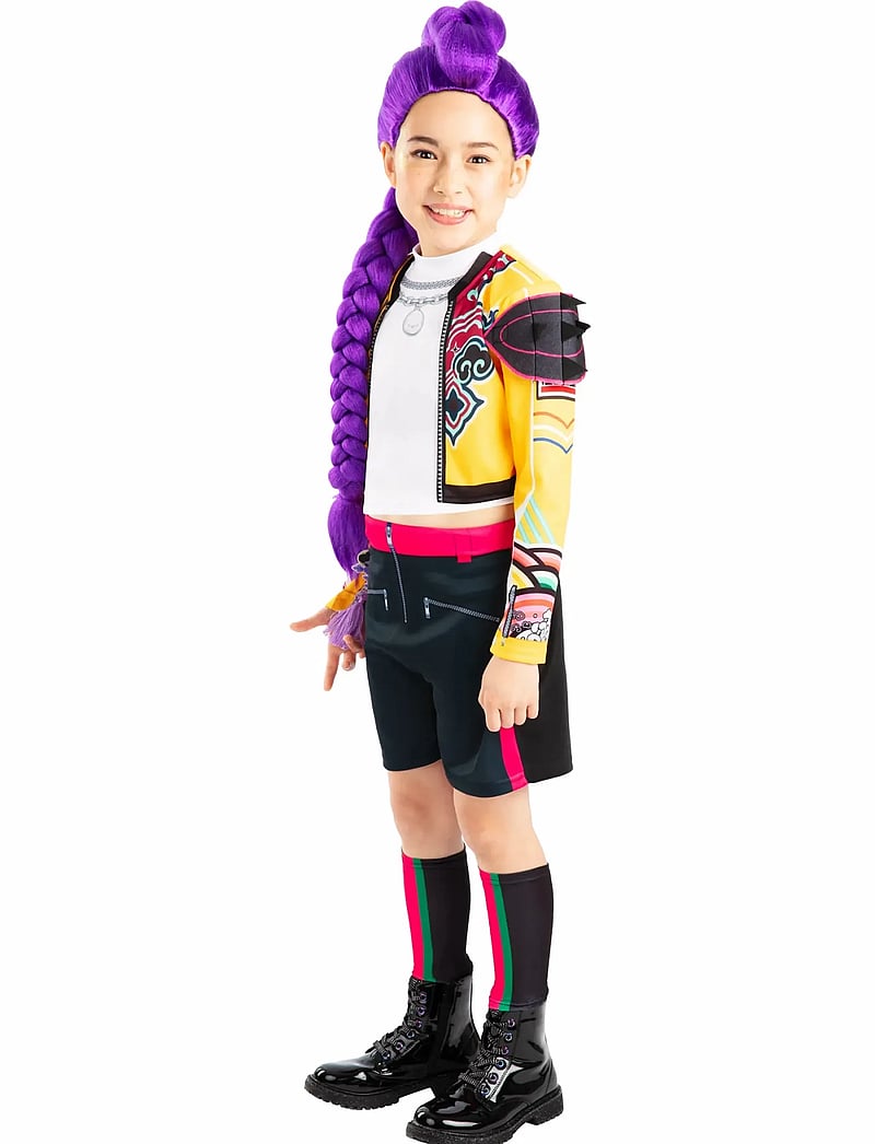 Rubies - Kpop - Rumi Core Look - costumes - yellow - 3