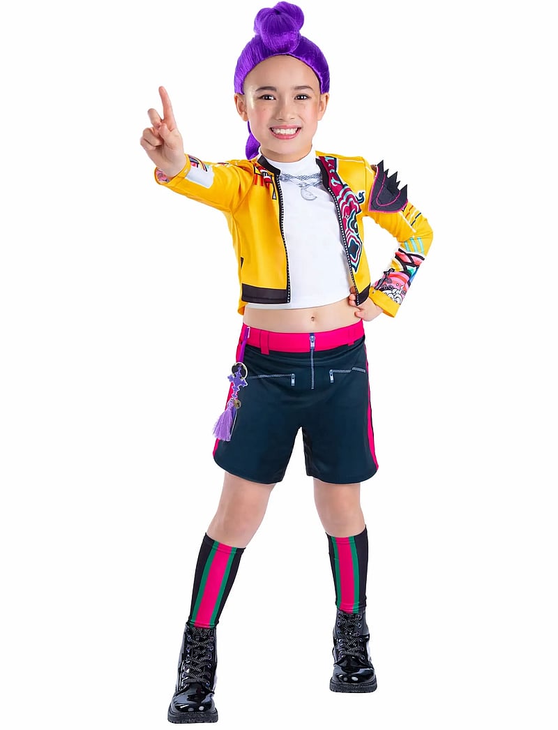 Rubies - Kpop - Rumi Core Look - costumes - yellow - 4