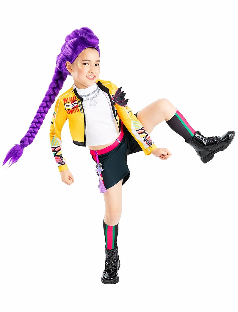 Rubies - Kpop - Rumi Core Look - costumes - yellow - 5