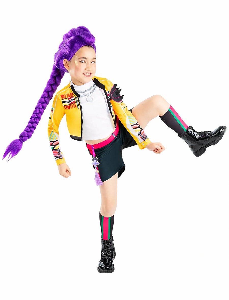 Rubies - Kpop - Rumi Core Look - kostüme - yellow - 5