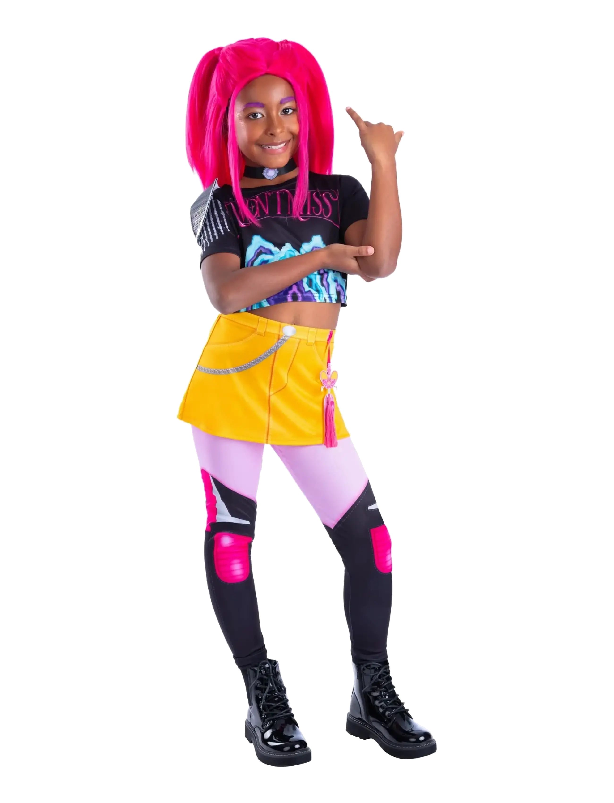 Rubies Kpop - Mira Core Look - New Arrivals - YELLOW / pink/rose