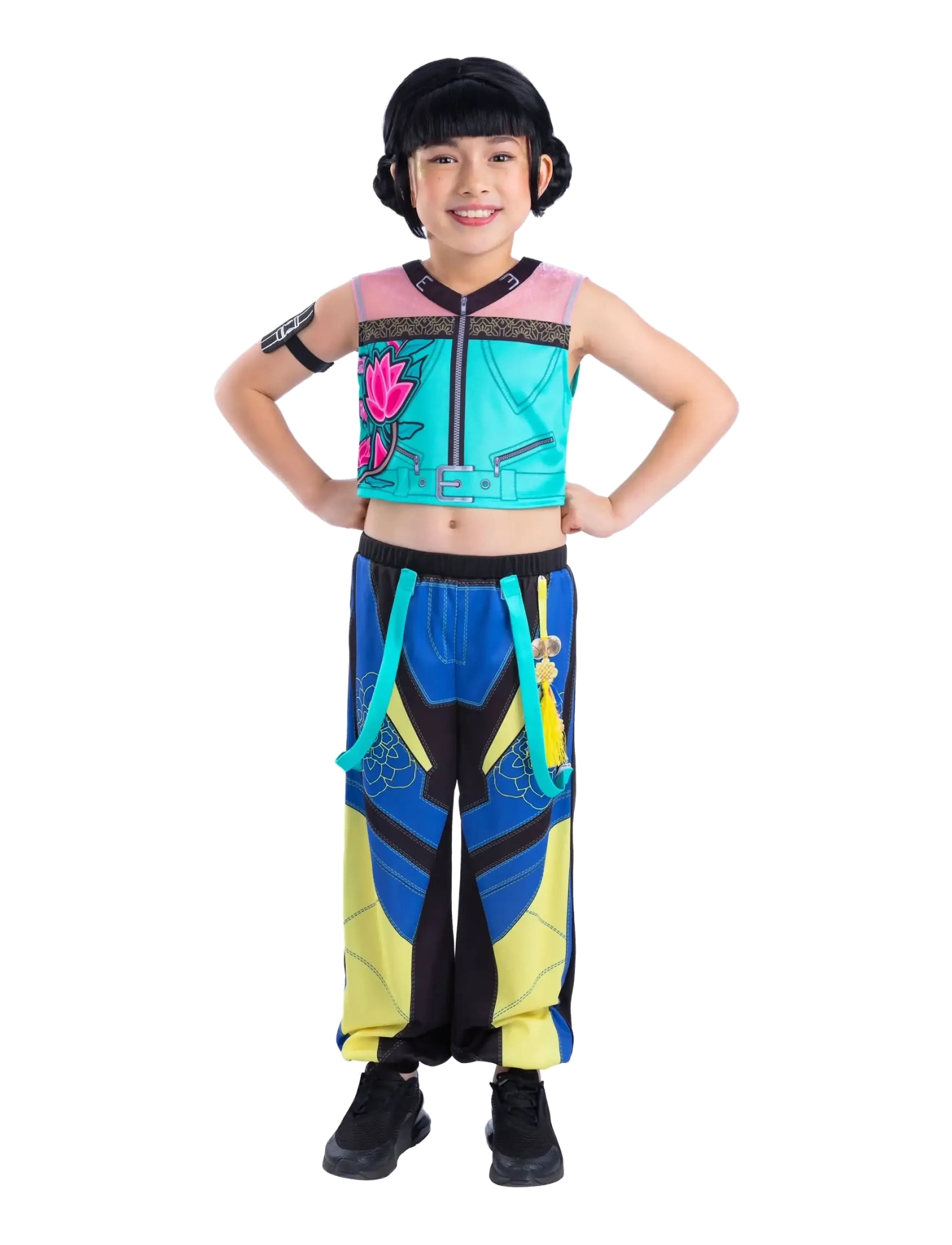 Rubies Kpop - Zoey Core Look - Julklappar till barn - MULTI COLOURED / multi