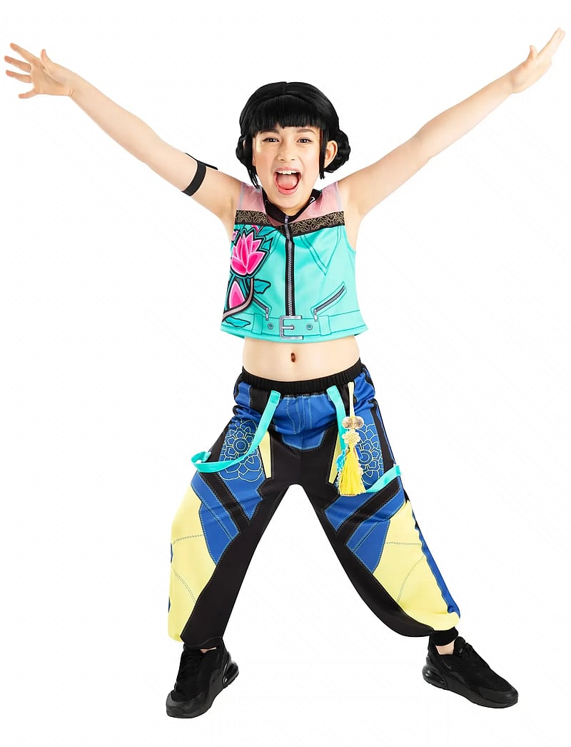Rubies - Kpop - Zoey Core Look - kostumetilbehør - multi coloured - 4