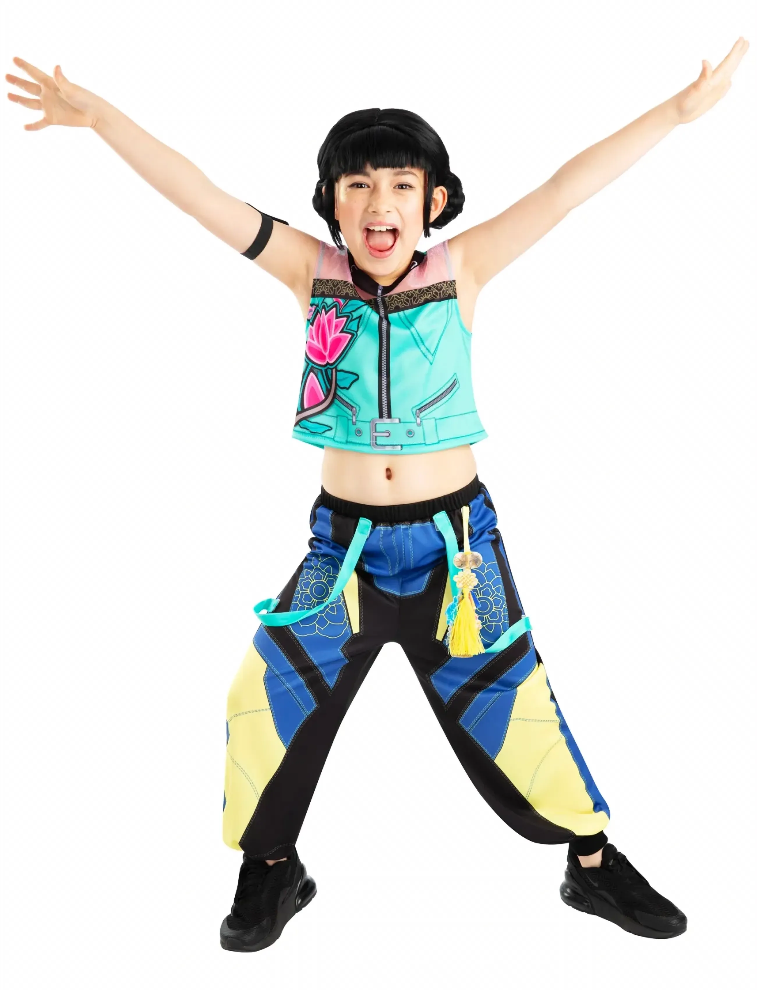 Rubies - Kpop - Zoey Core Look - maskeradtillbehör - multi coloured - 4