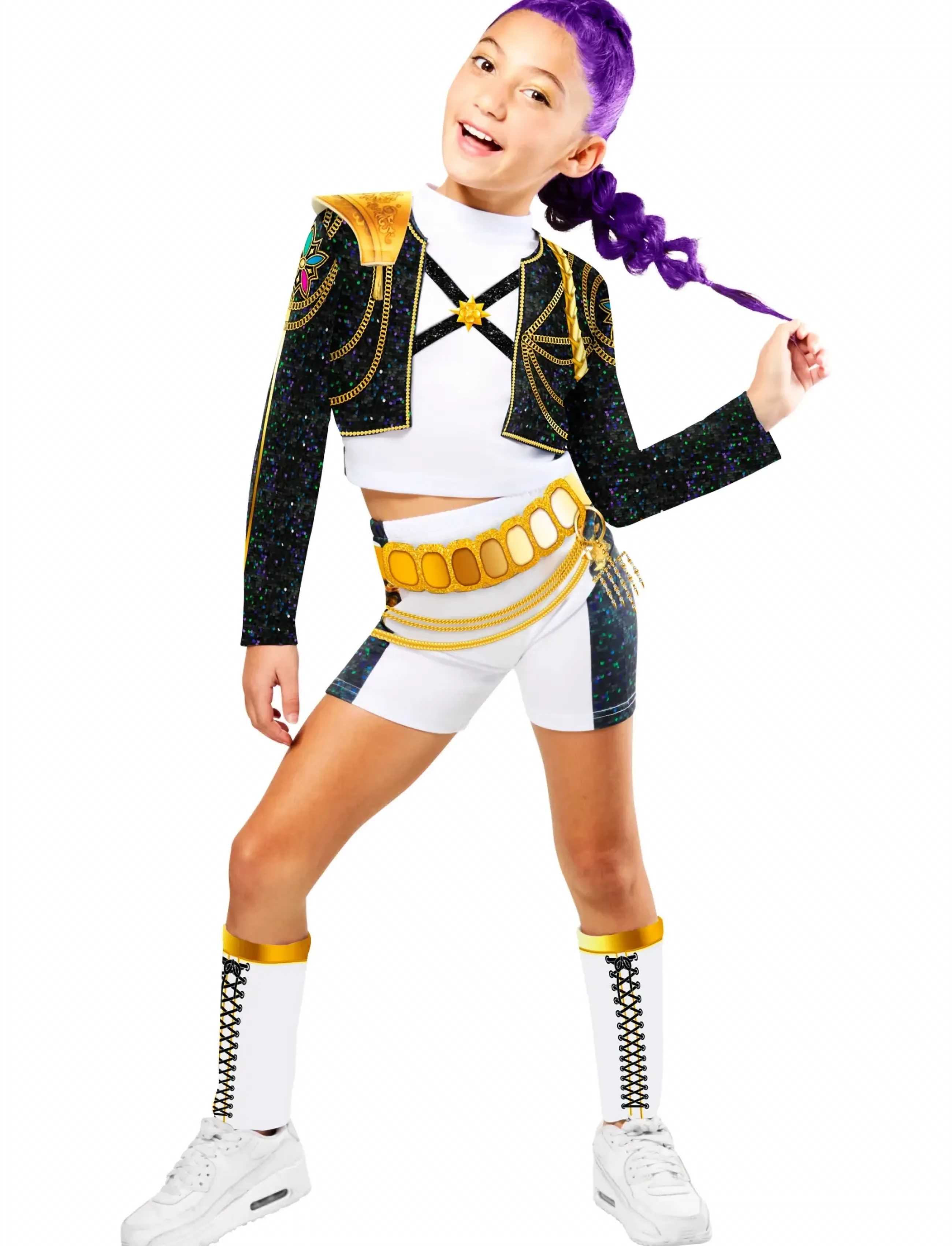 Rubies - Kpop - Hybrid Rumi Golden - costumes - gold - 4