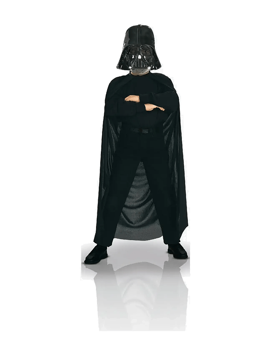 Rubies - Darth Vader Dress-Up Cape and Mask Kit - kostüme - black - 0
