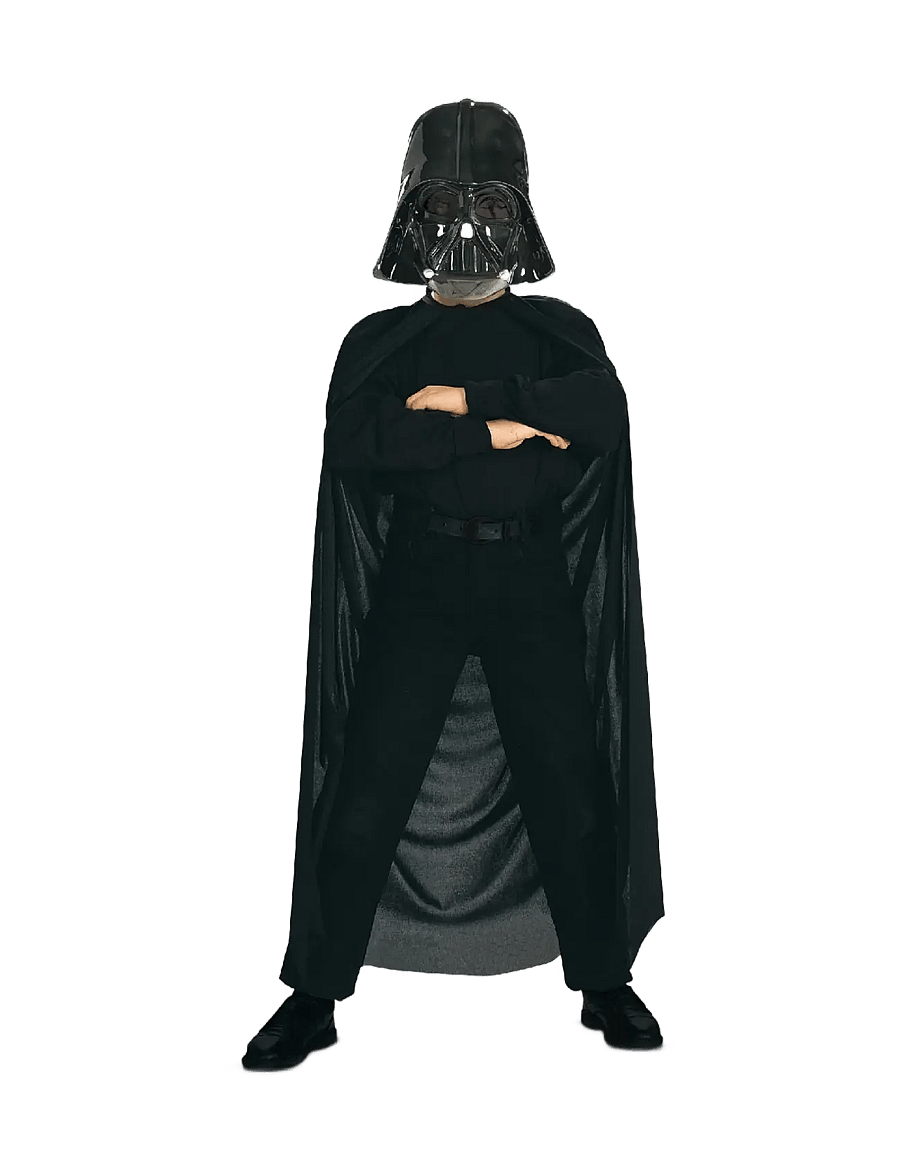 Rubies - Darth Vader Dress-Up Cape and Mask Kit - kostüme - black - 0