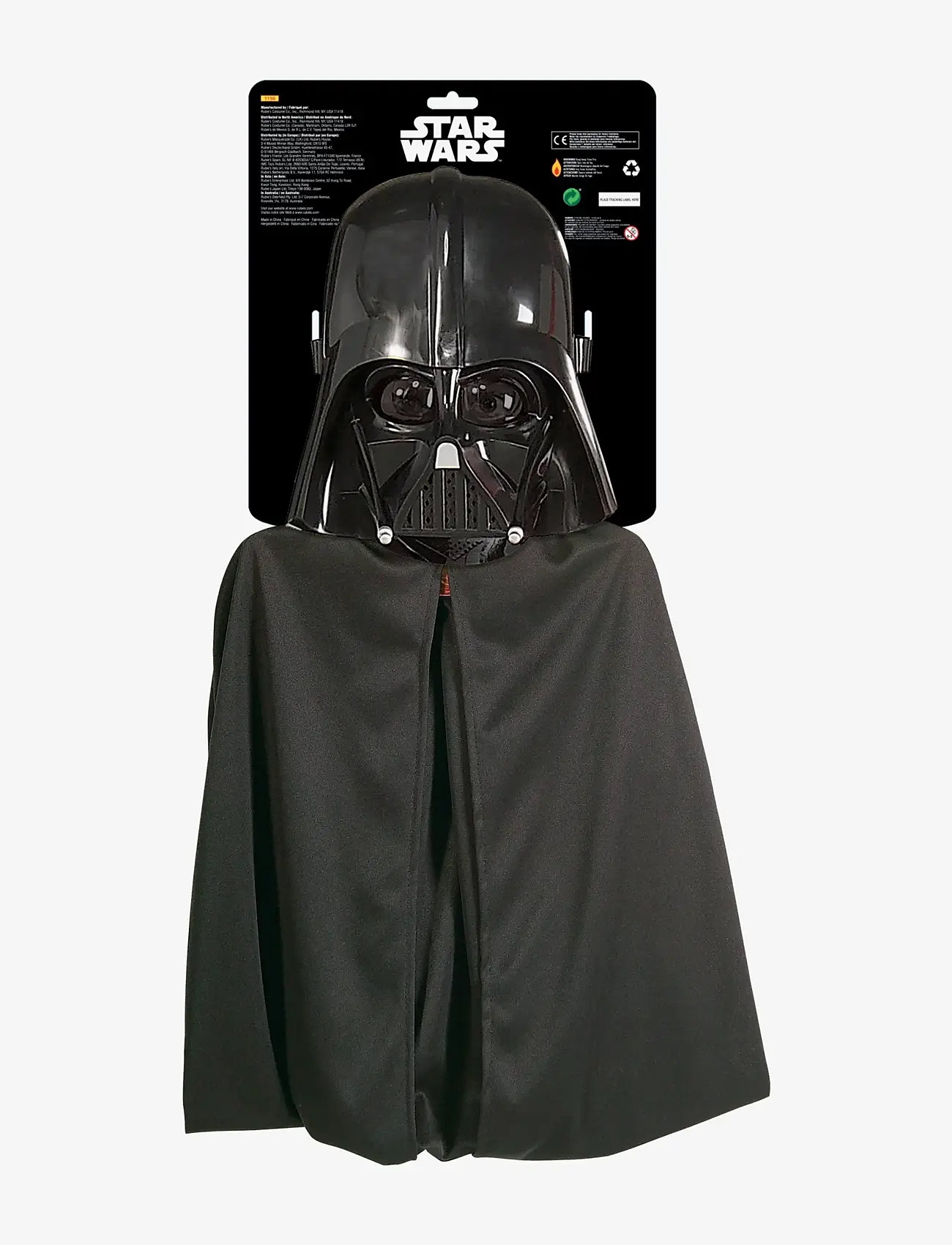 Star Wars - Darth Vader Dress-Up Cape and Mask Kit - kostüme - black - 1