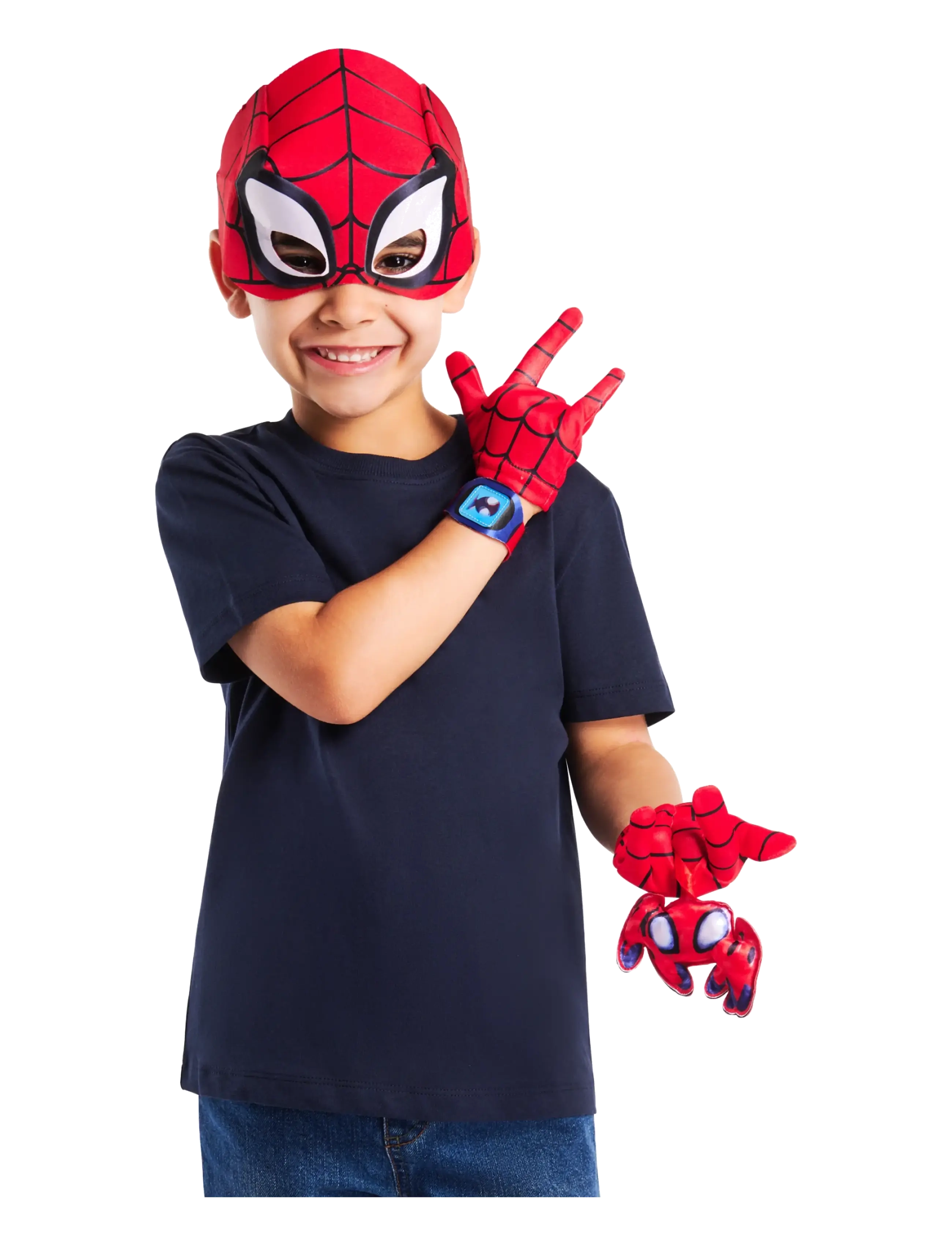Rubies SAF - SPIDEY ACC SET - Kostumer - RED / red