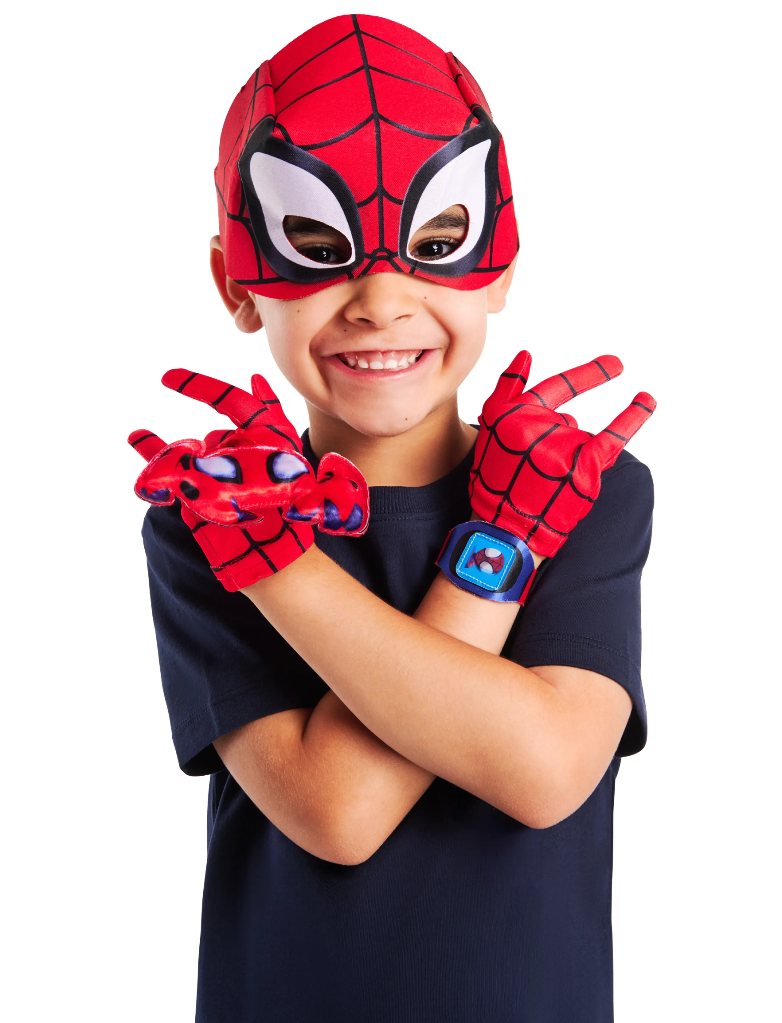 Rubies Saf Spidey Acc Set, One Size, Costumes & Accessories, Rot - Character Costumes, Kinder
